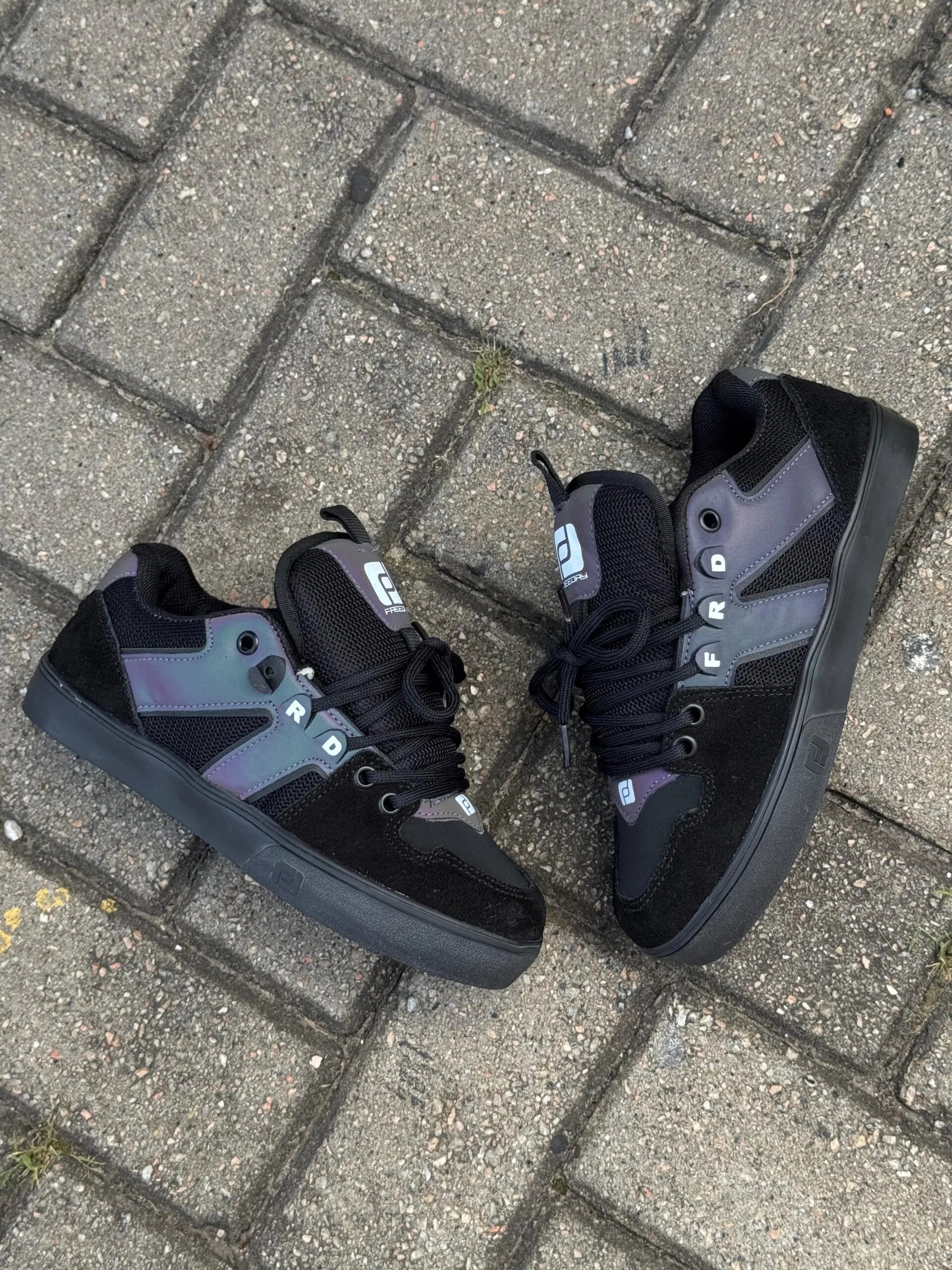 TÊNIS FREEDAY NOSTAL PRETO FURTA COR - Imagem 4