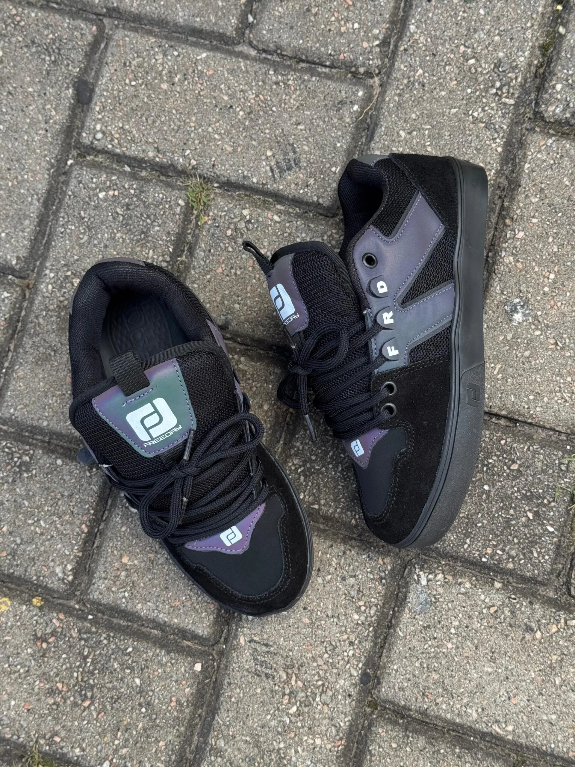 TÊNIS FREEDAY NOSTAL PRETO FURTA COR - Imagem 9