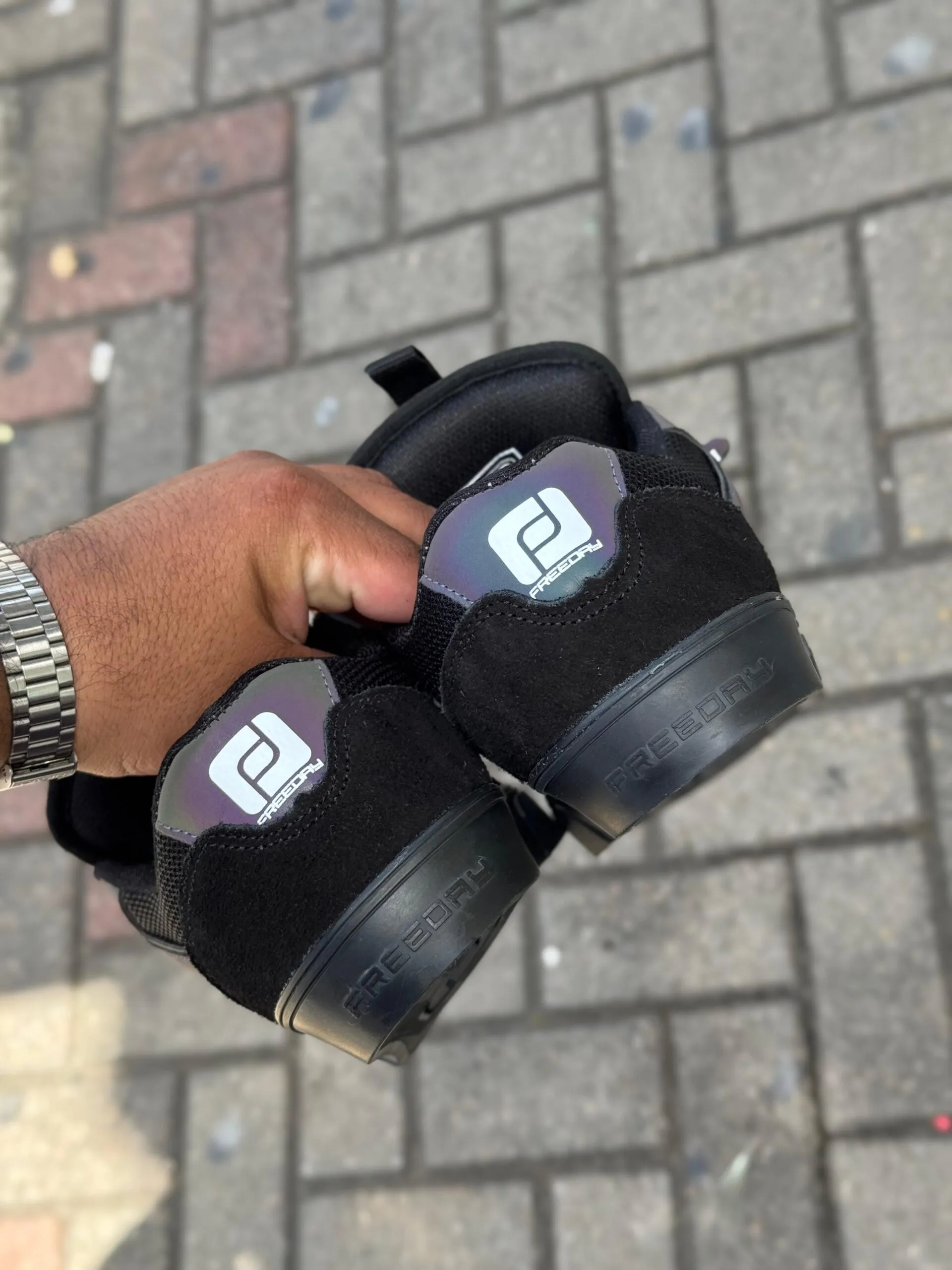 TÊNIS FREEDAY NOSTAL PRETO FURTA COR - Imagem 6