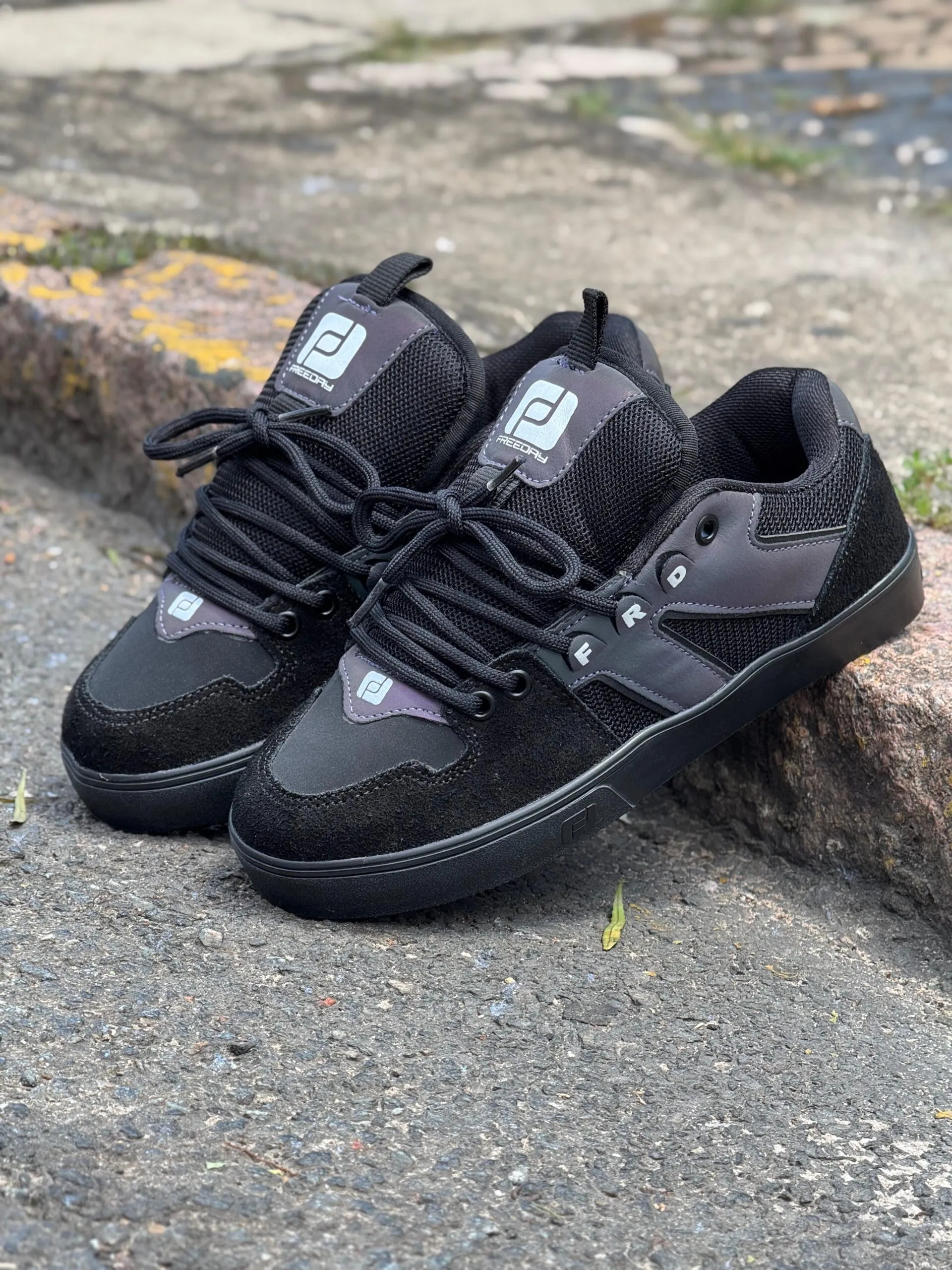 TÊNIS FREEDAY NOSTAL PRETO FURTA COR - Imagem 8