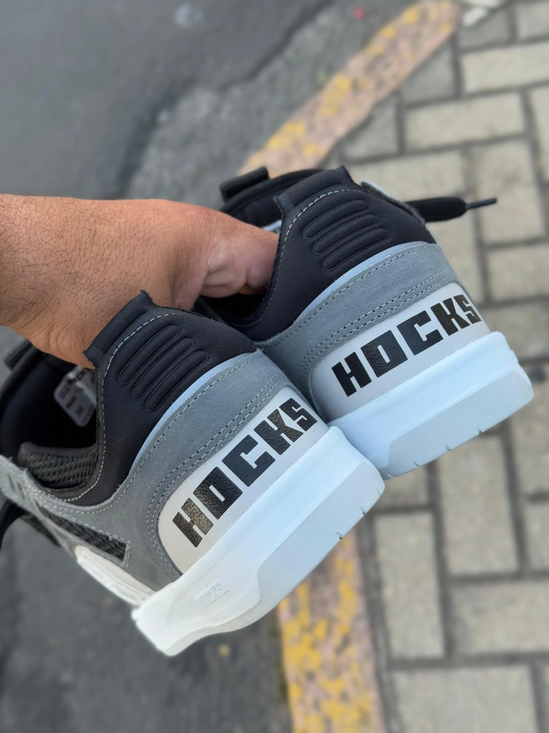 TÊNIS HOCKS BOLD ASFALTO - Imagem 5