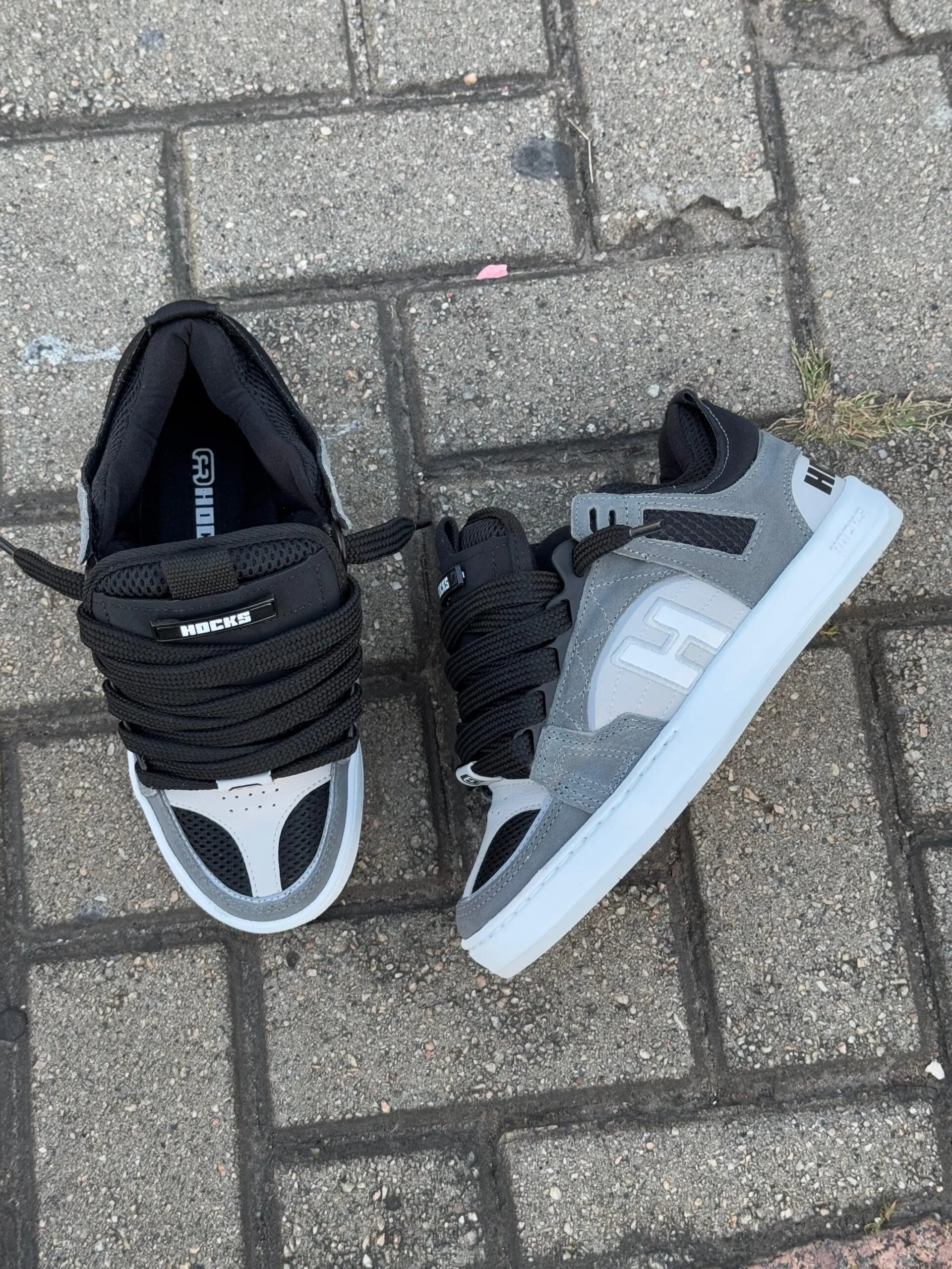 TÊNIS HOCKS BOLD ASFALTO - Imagem 7