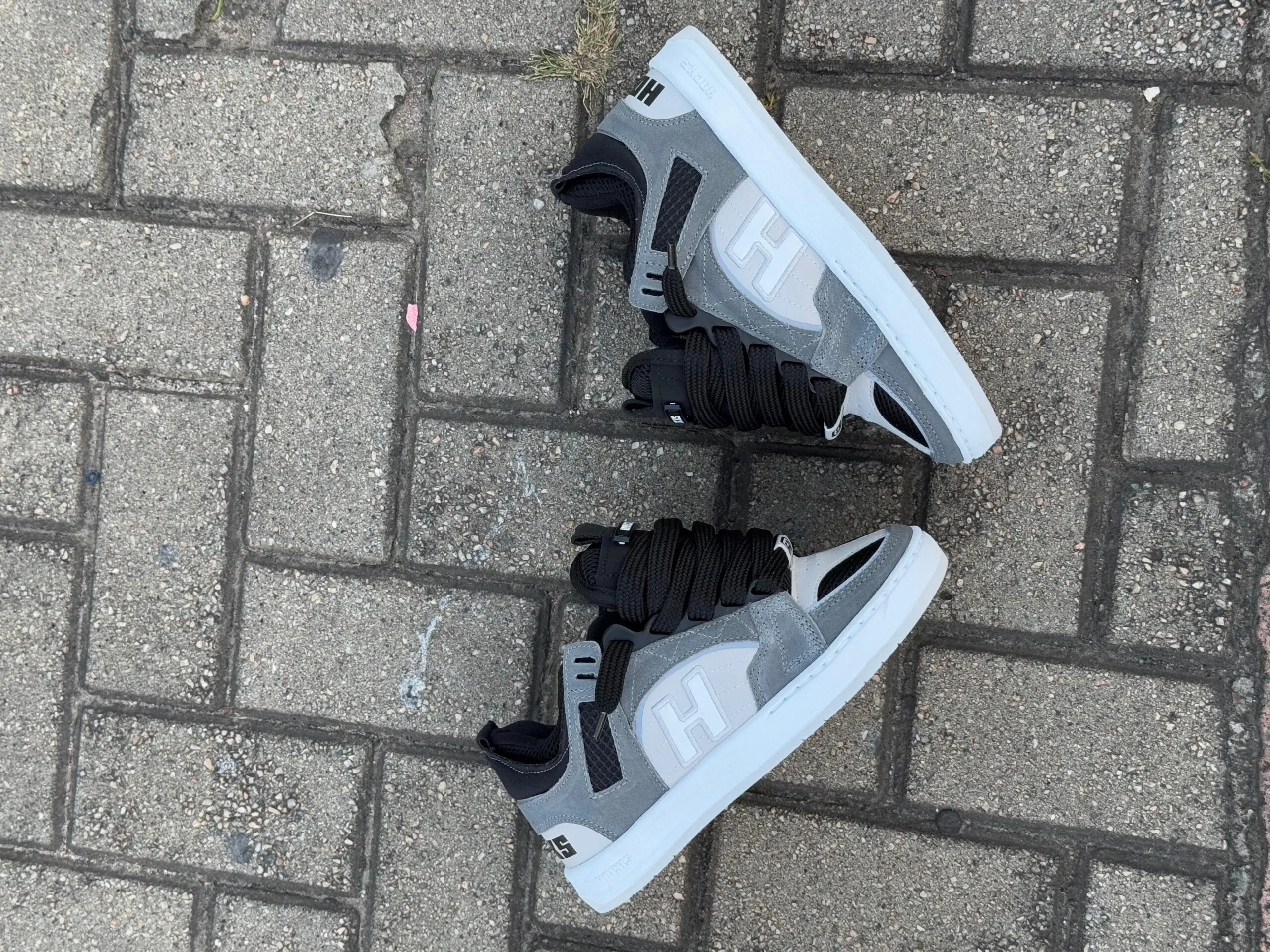 TÊNIS HOCKS BOLD ASFALTO - Imagem 9