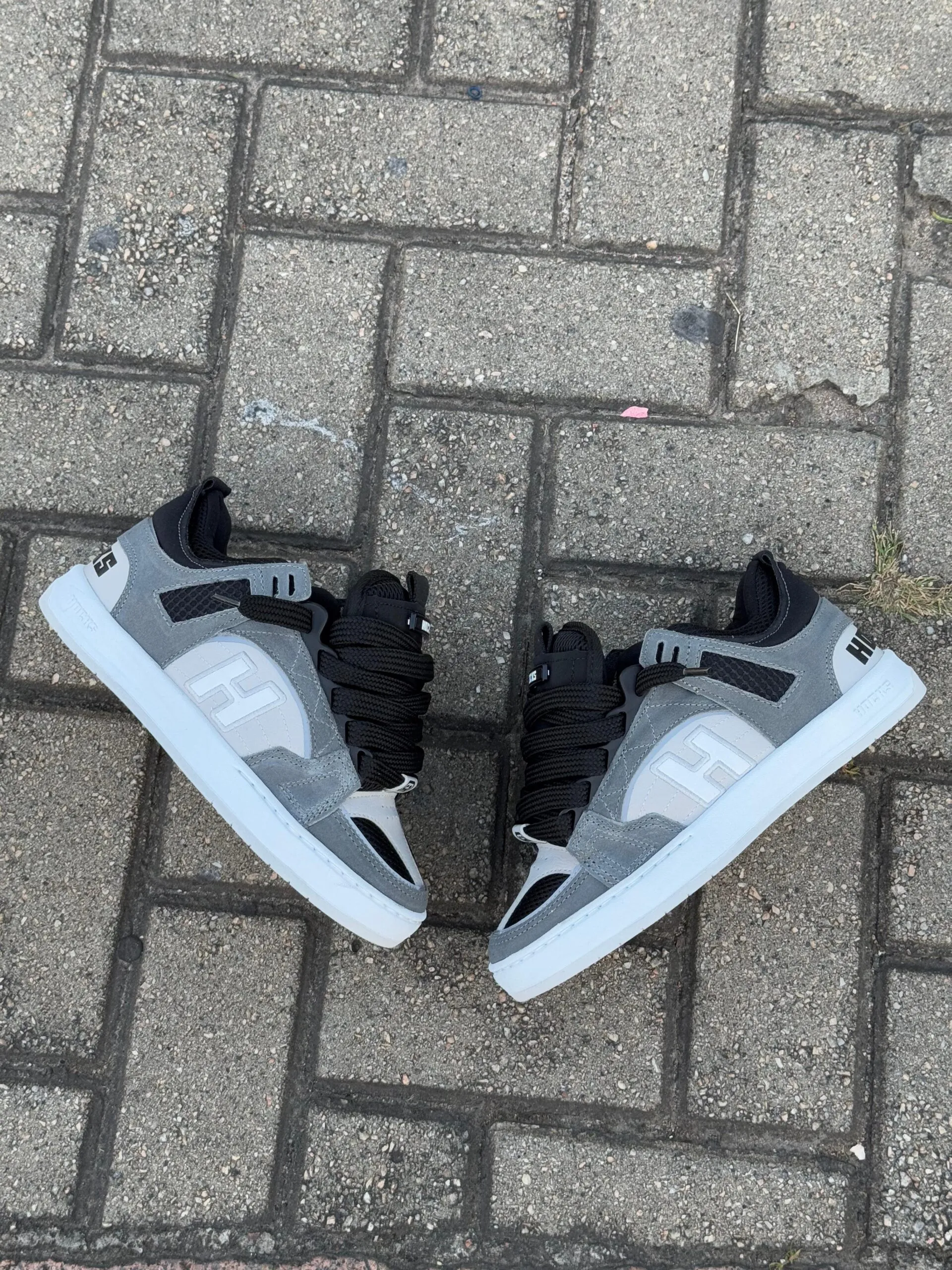 TÊNIS HOCKS BOLD ASFALTO - Imagem 3