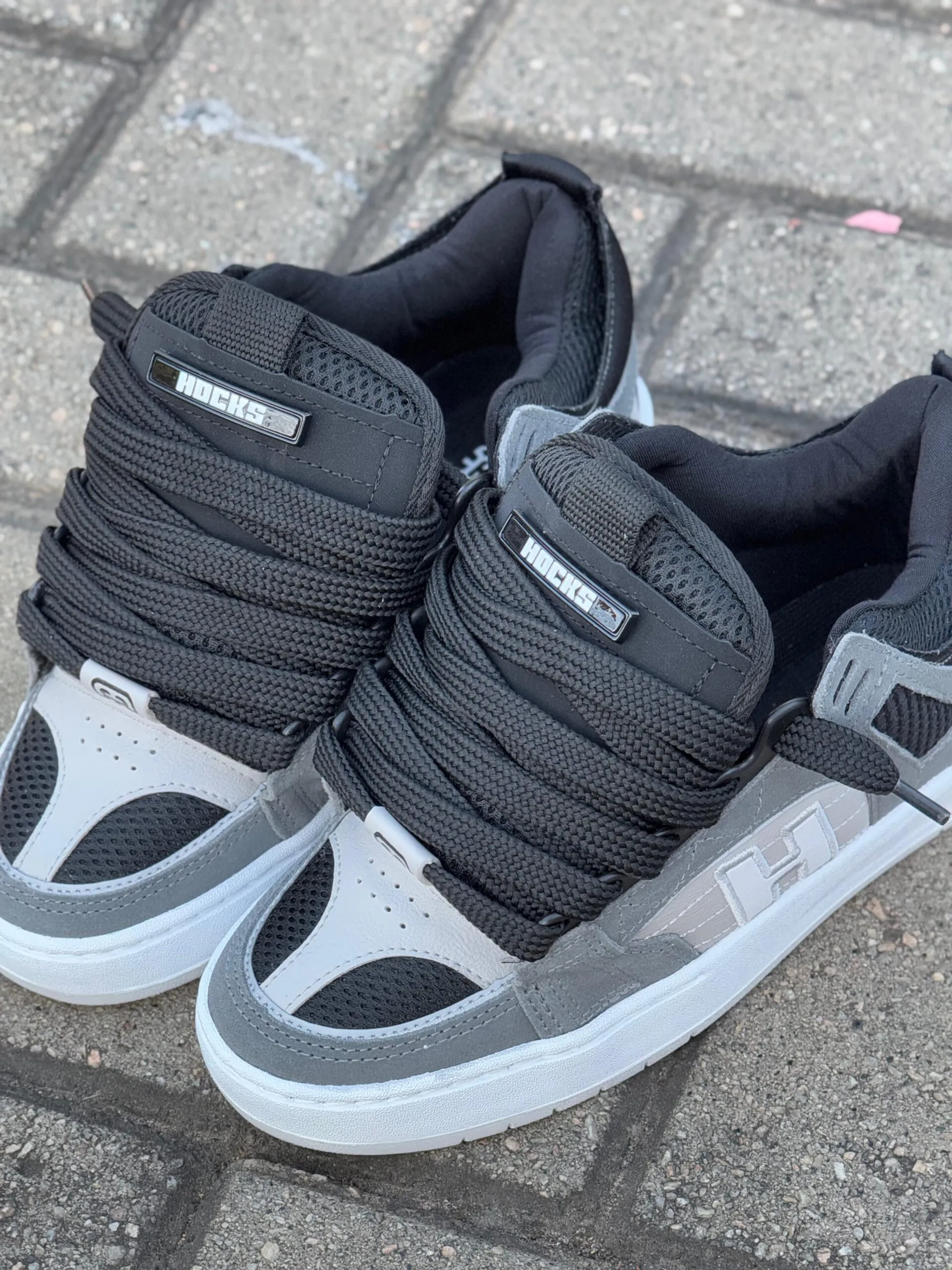 TÊNIS HOCKS BOLD ASFALTO - Imagem 8