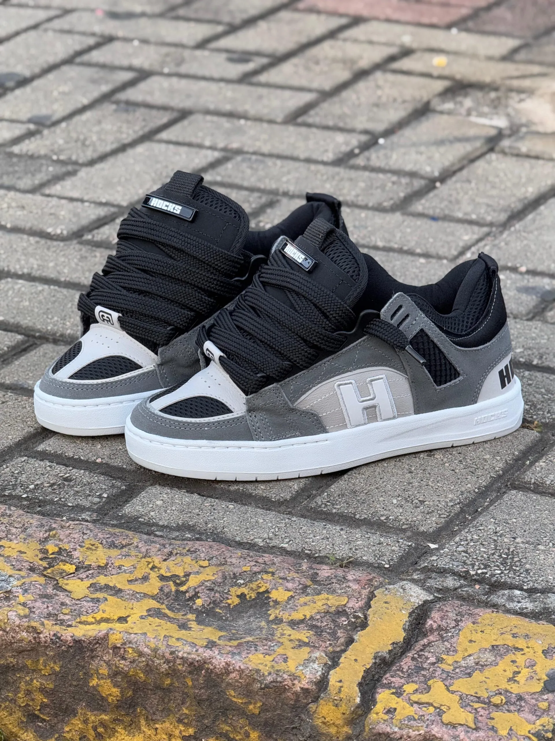 TÊNIS HOCKS BOLD ASFALTO - Imagem 4