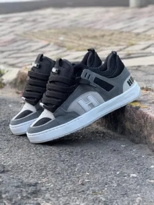 TÊNIS HOCKS BOLD ASFALTO