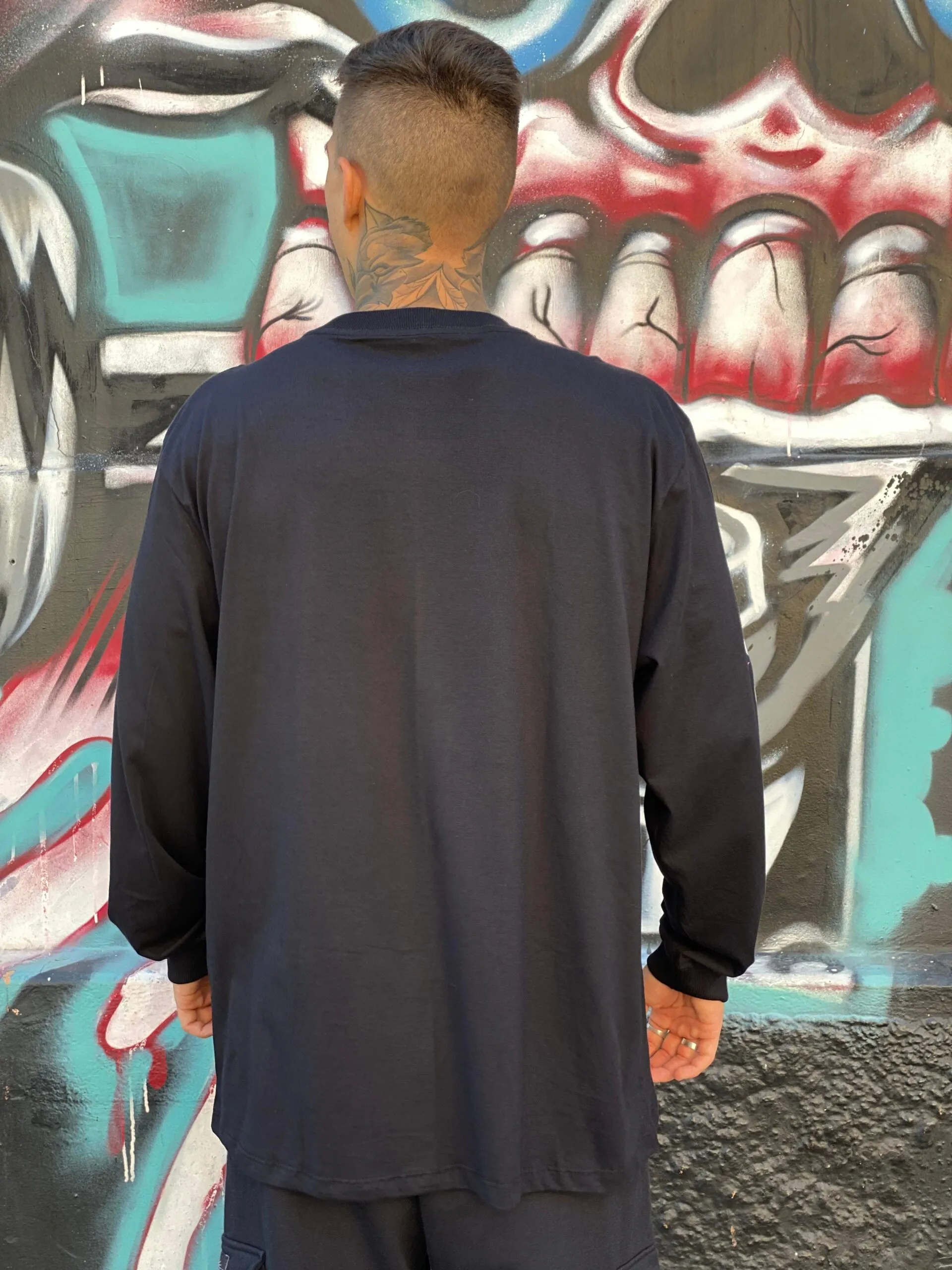 CAMISETA ML PLANO C. LITTLE ANGELS PRETO - Imagem 5