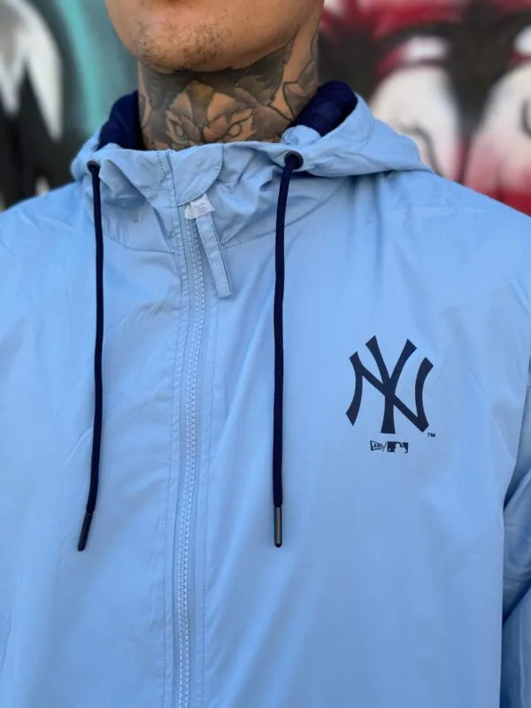 JAQUETA NEW ERA NEW YORK YANKEES MLB AZUL - Imagem 9