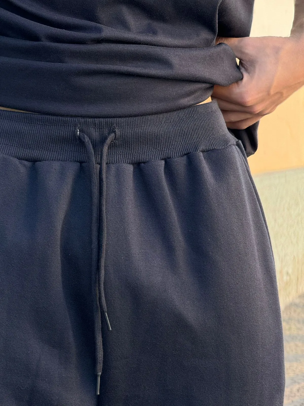 CALÇA CARGO MOLETOM PLANO C. ETIQUETA - Imagem 5