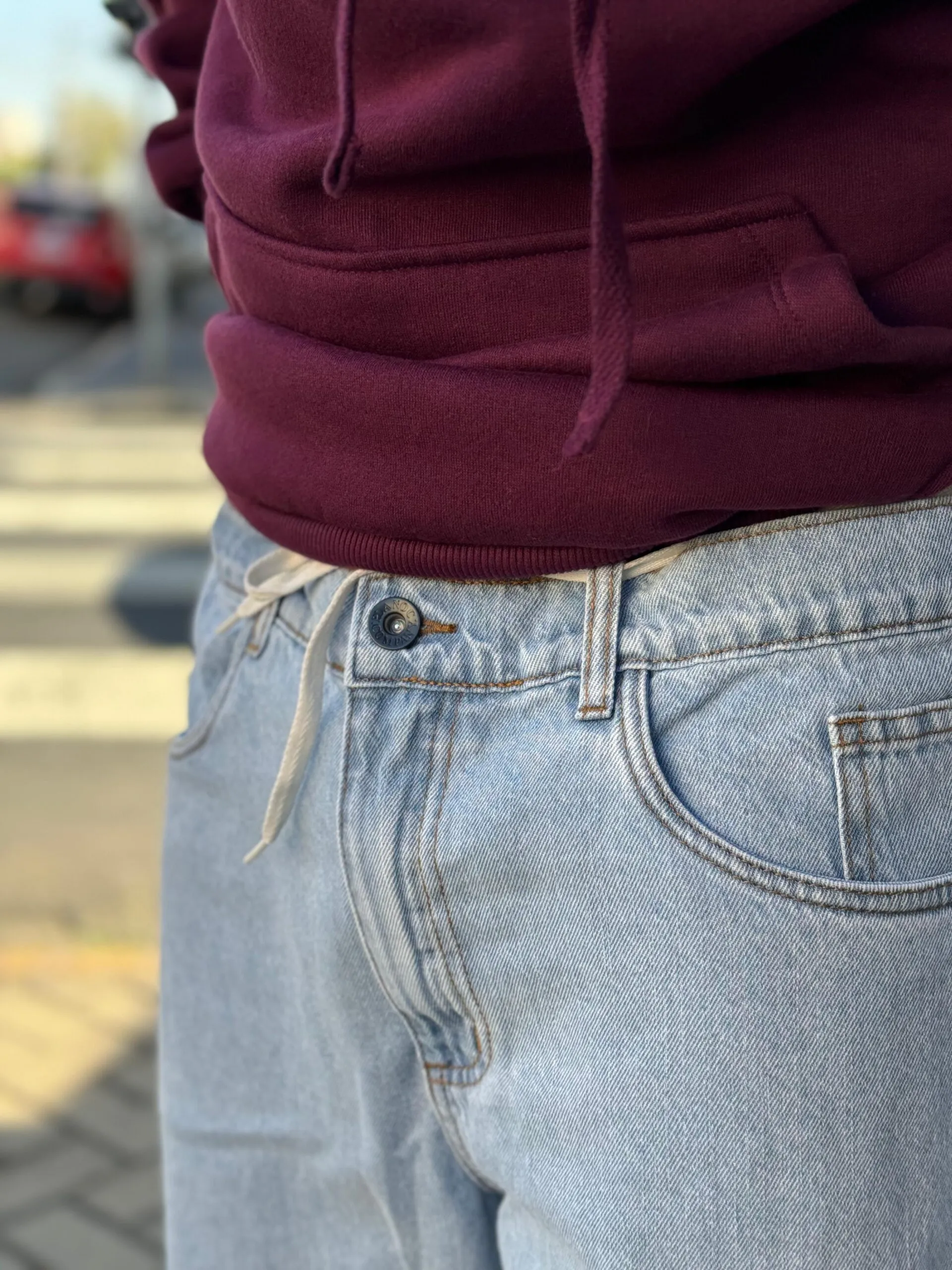 CALÇA JEANS RETA PLANO C. BLUE - Imagem 7