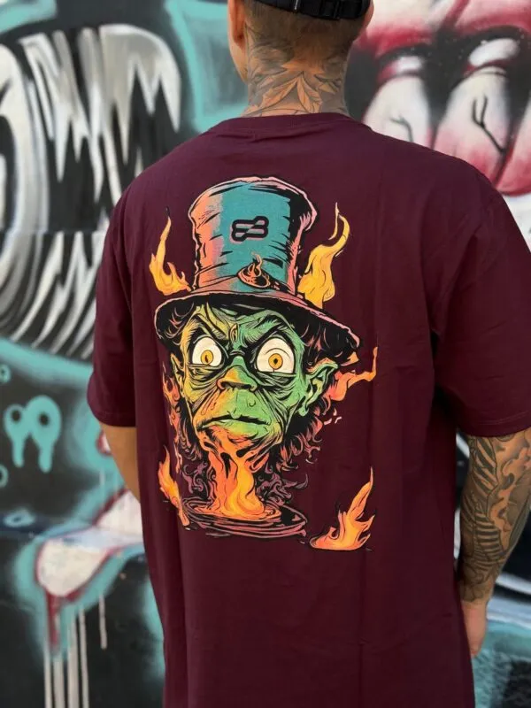 CAMISETA BLUNT TOPPER VINHO