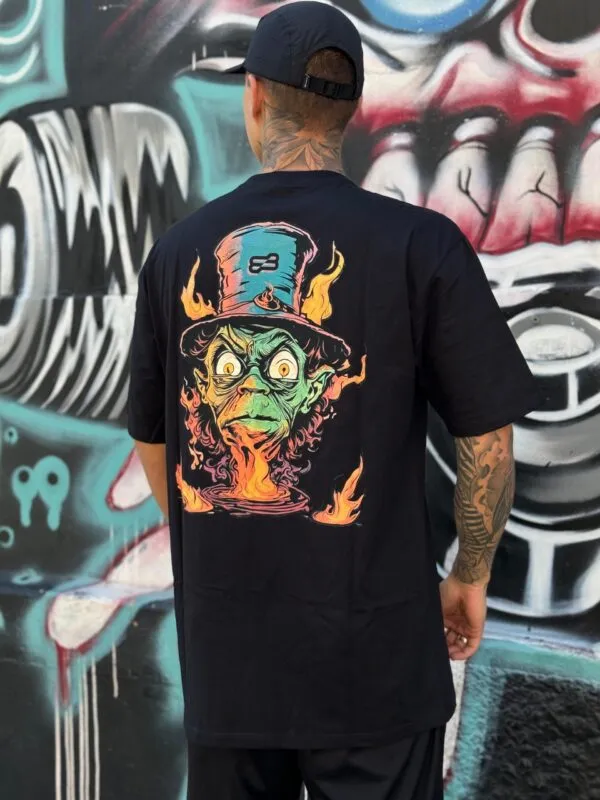 CAMISETA BLUNT TOPPER PRETO