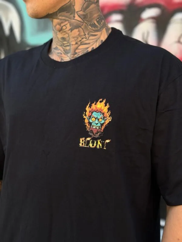 CAMISETA BLUNT TOPPER PRETO - Imagem 3