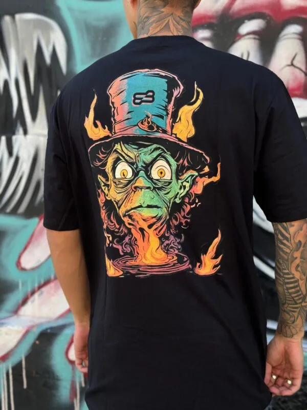 CAMISETA BLUNT TOPPER PRETO - Imagem 2