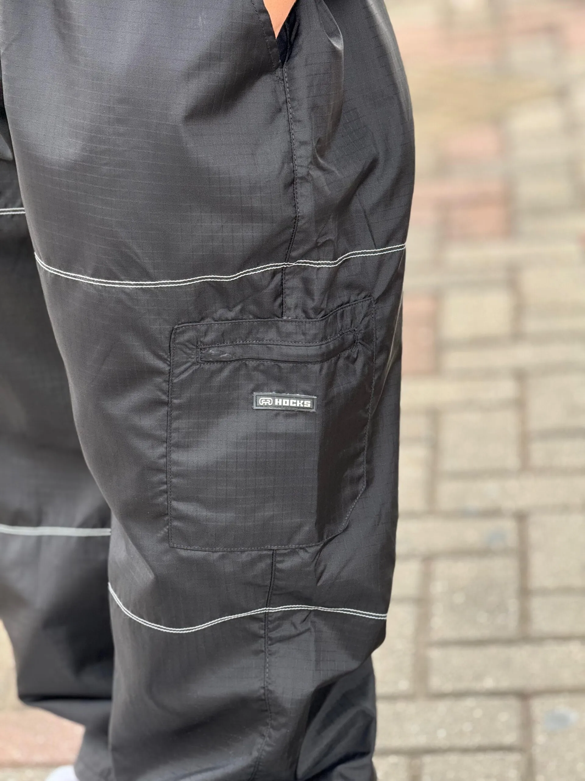 CALÇA SARJA JOGGER HOCKS PRETO - Imagem 4