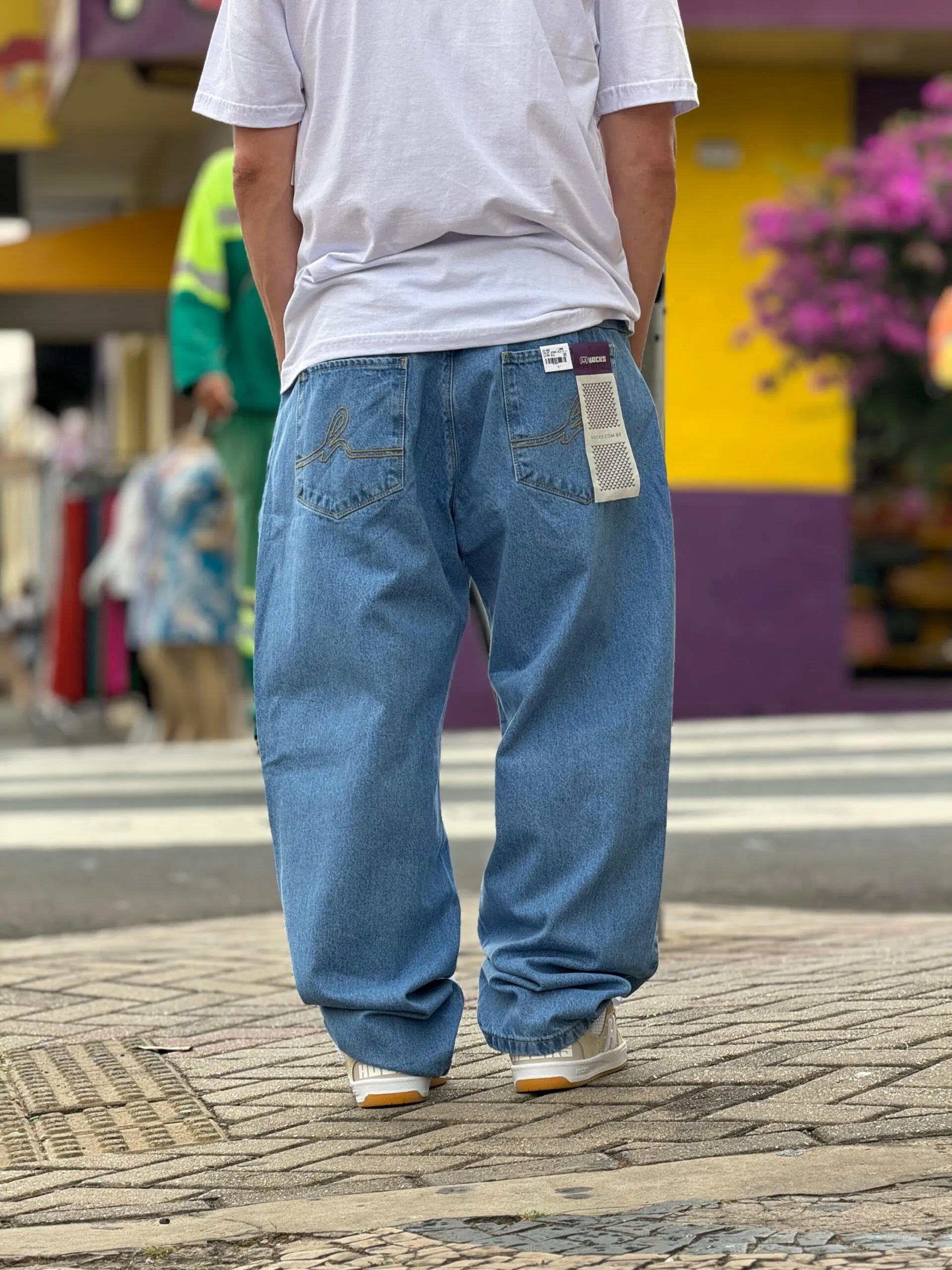 CALÇA JEANS HOCKS BIG - Imagem 7
