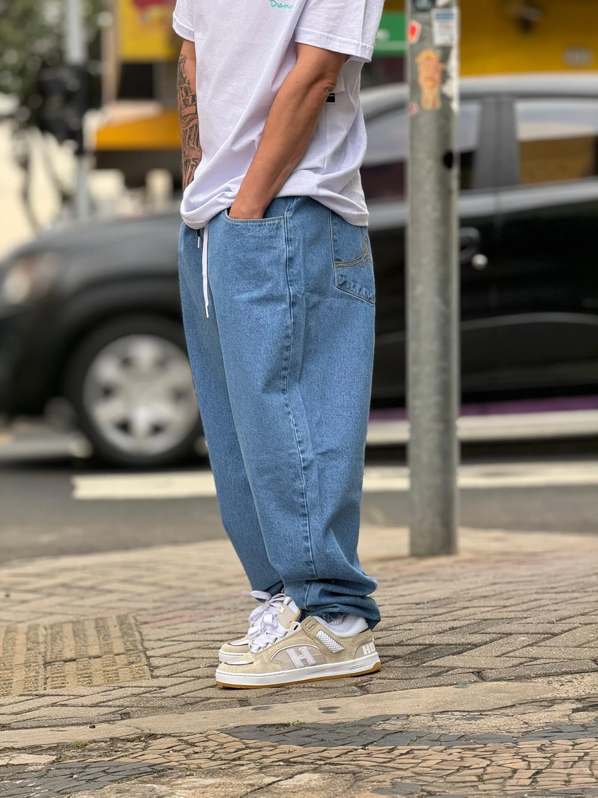 CALÇA JEANS HOCKS BIG - Imagem 3