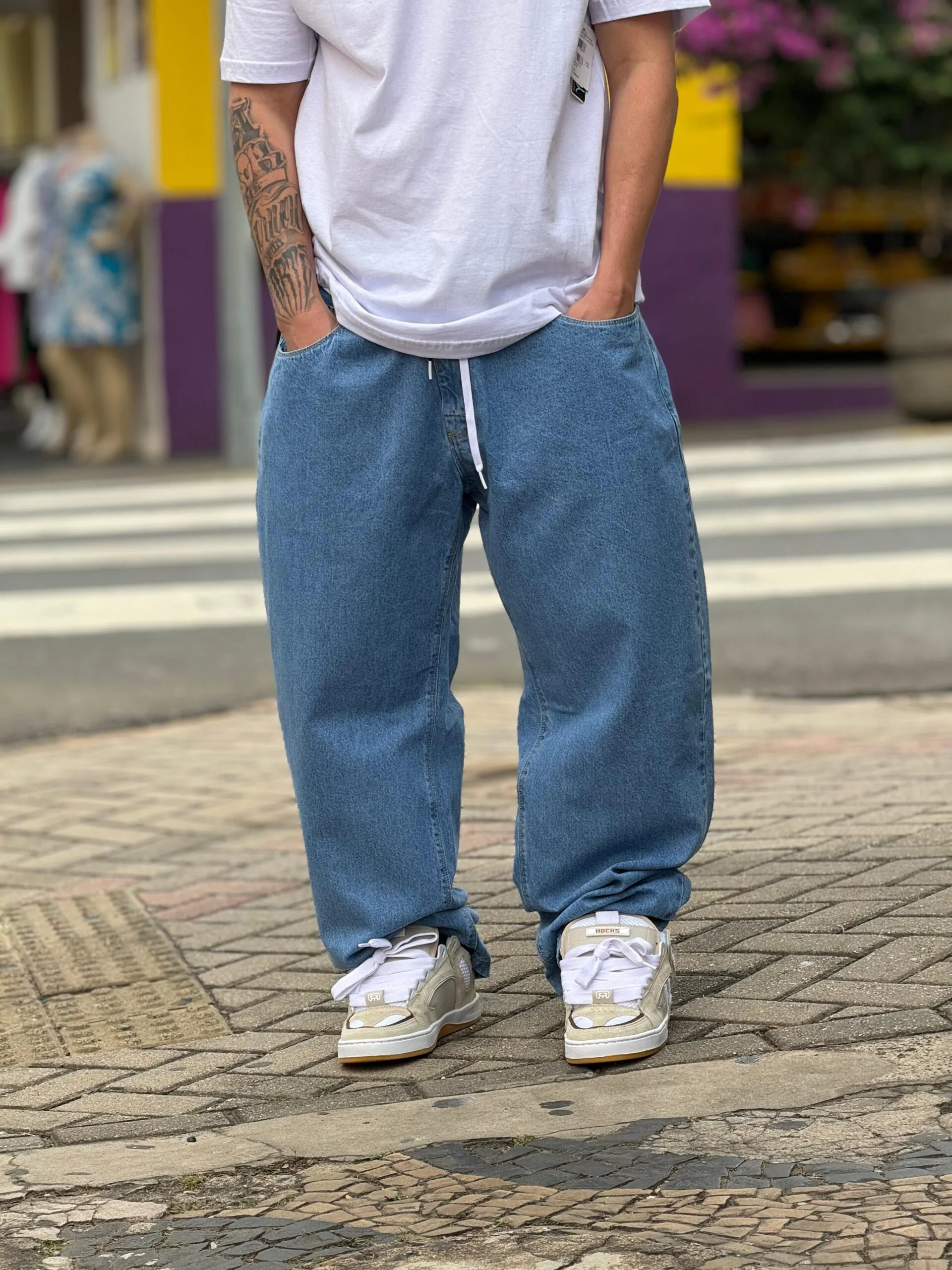CALÇA JEANS HOCKS BIG