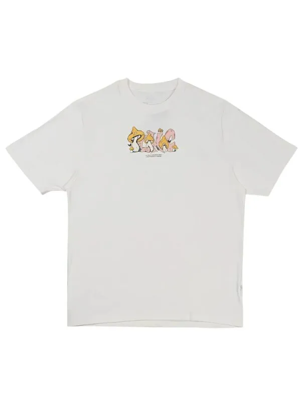 CAMISETA PLANO C. MUSHROOMS BRANCO