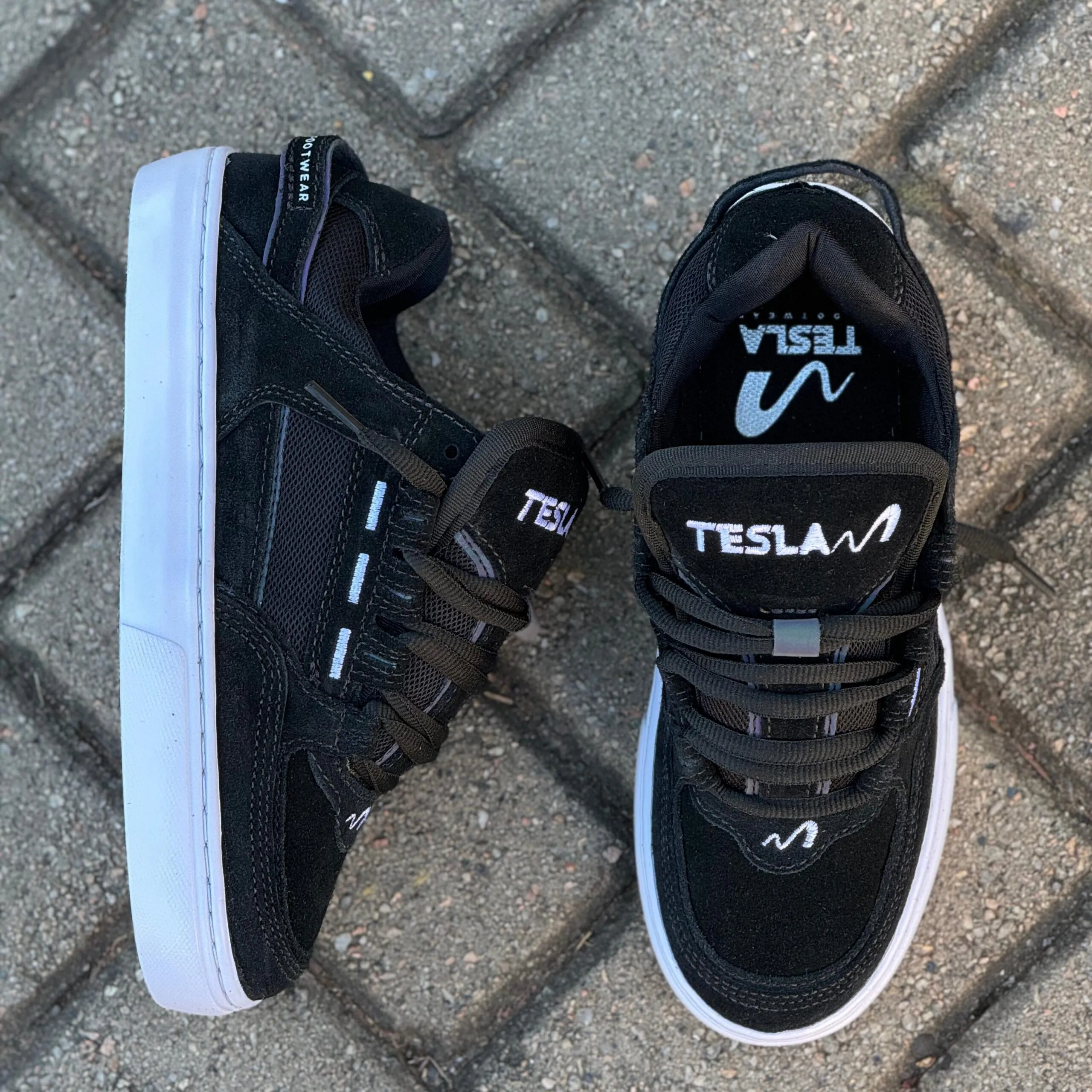 TÊNIS TESLA COIL BLACK FURTA COR - Imagem 8