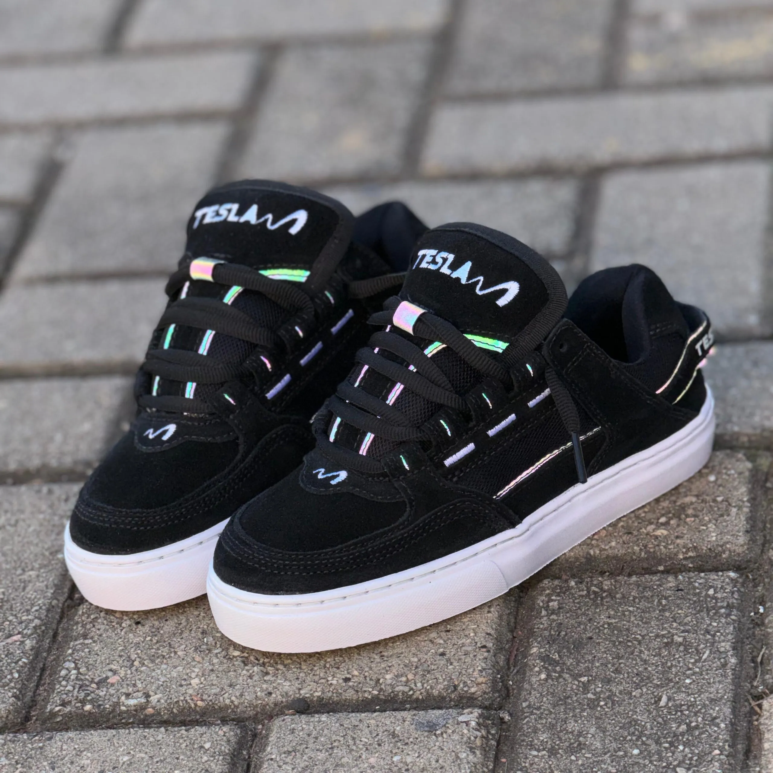 TÊNIS TESLA COIL BLACK FURTA COR - Imagem 5