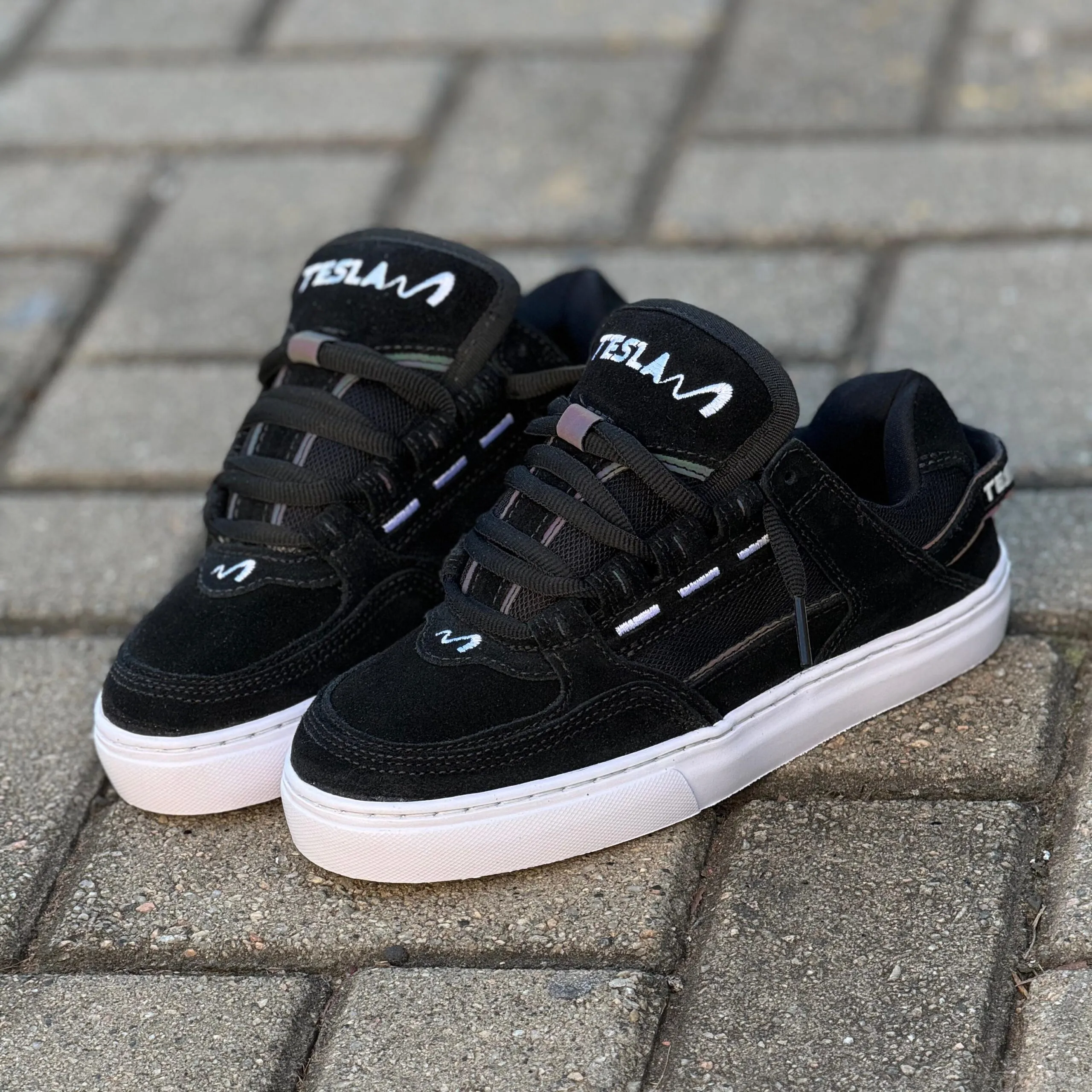 TÊNIS TESLA COIL BLACK FURTA COR - Imagem 4