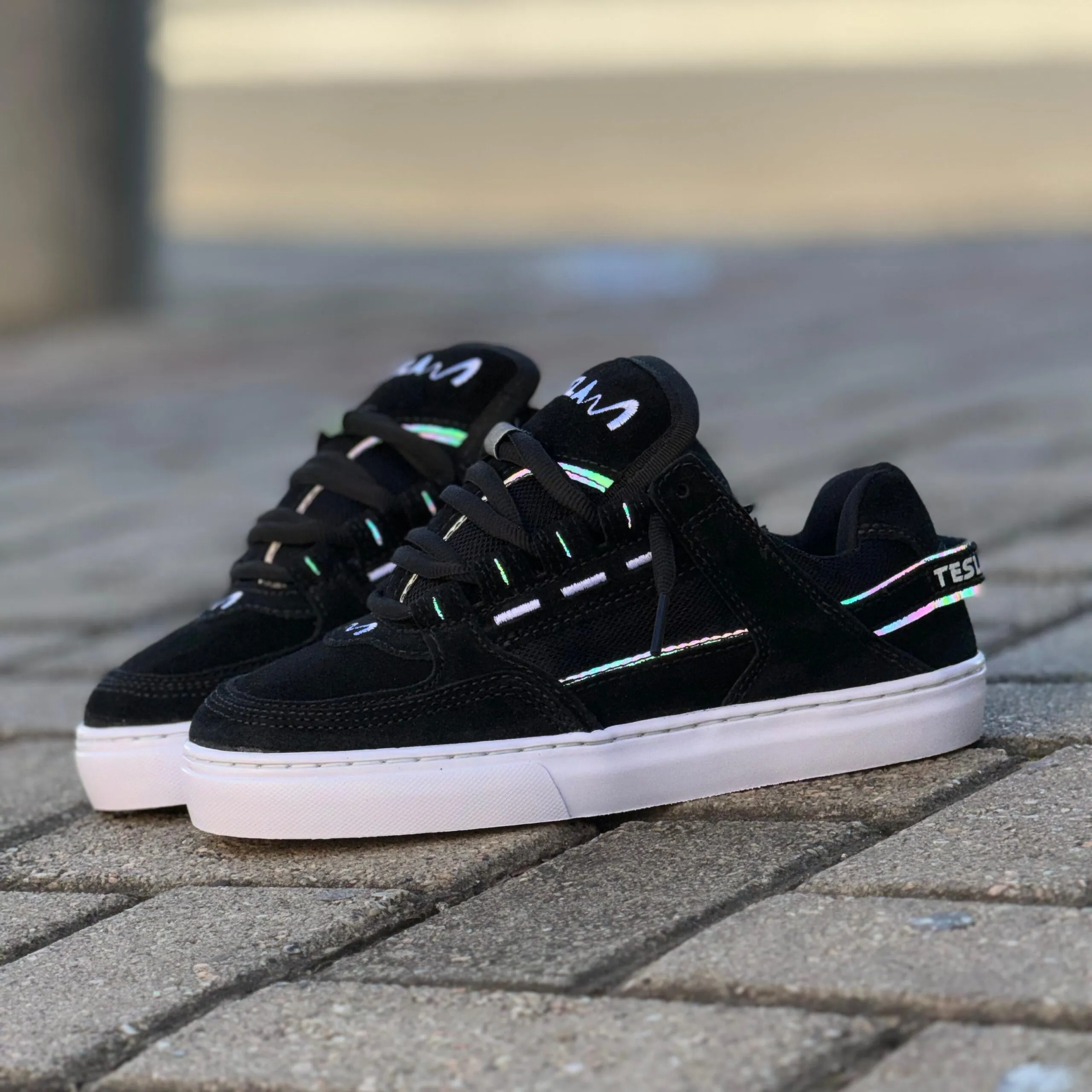 TÊNIS TESLA COIL BLACK FURTA COR