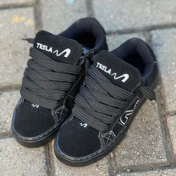 TÊNIS TESLA HERTZ BLACK - Imagem 4