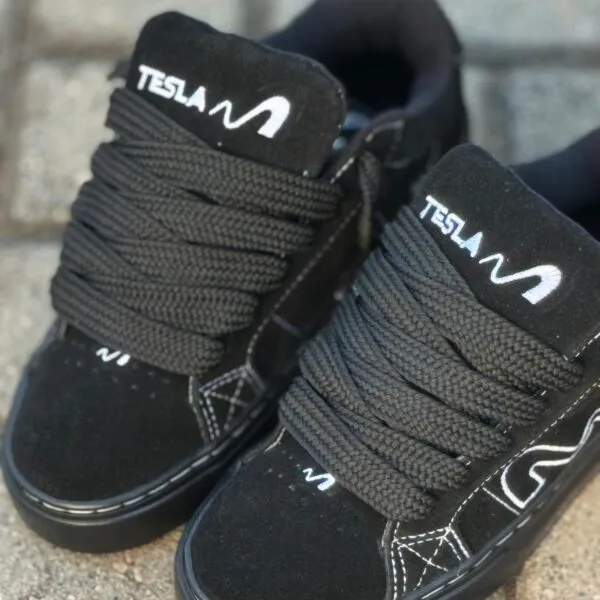 TÊNIS TESLA HERTZ BLACK - Imagem 6