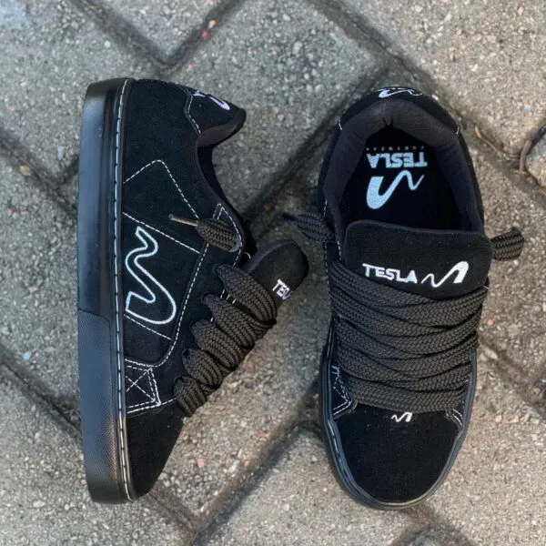 TÊNIS TESLA HERTZ BLACK - Imagem 7