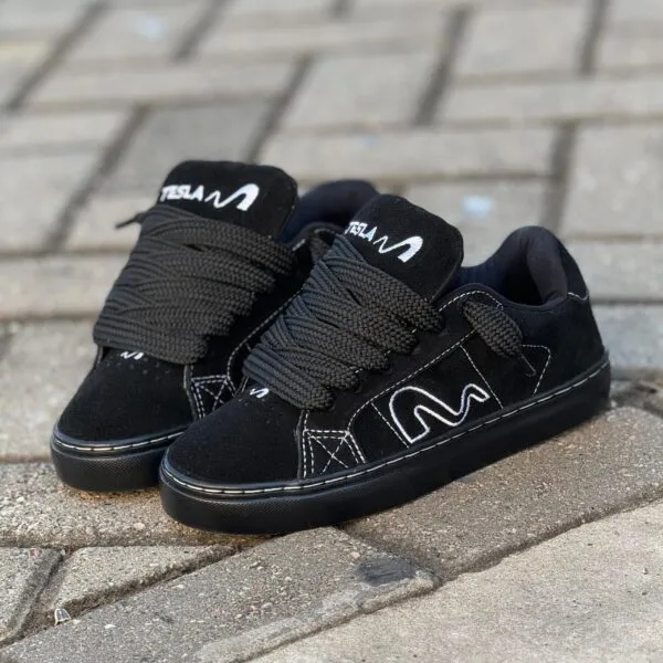 TÊNIS TESLA HERTZ BLACK - Imagem 3