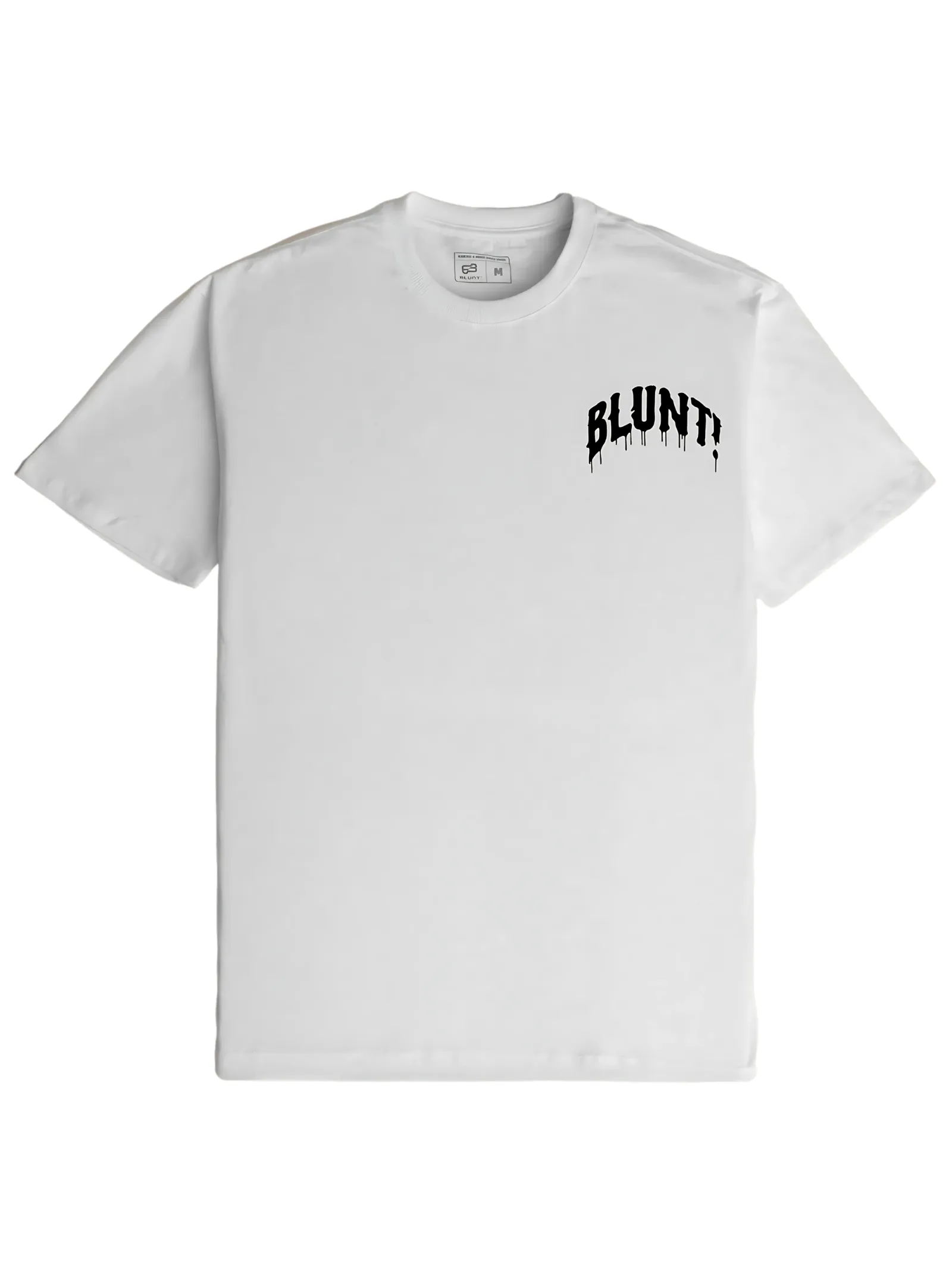 CAMISETA BLUNT PLUS SIZE BALOON NEW WHITE - Imagem 2