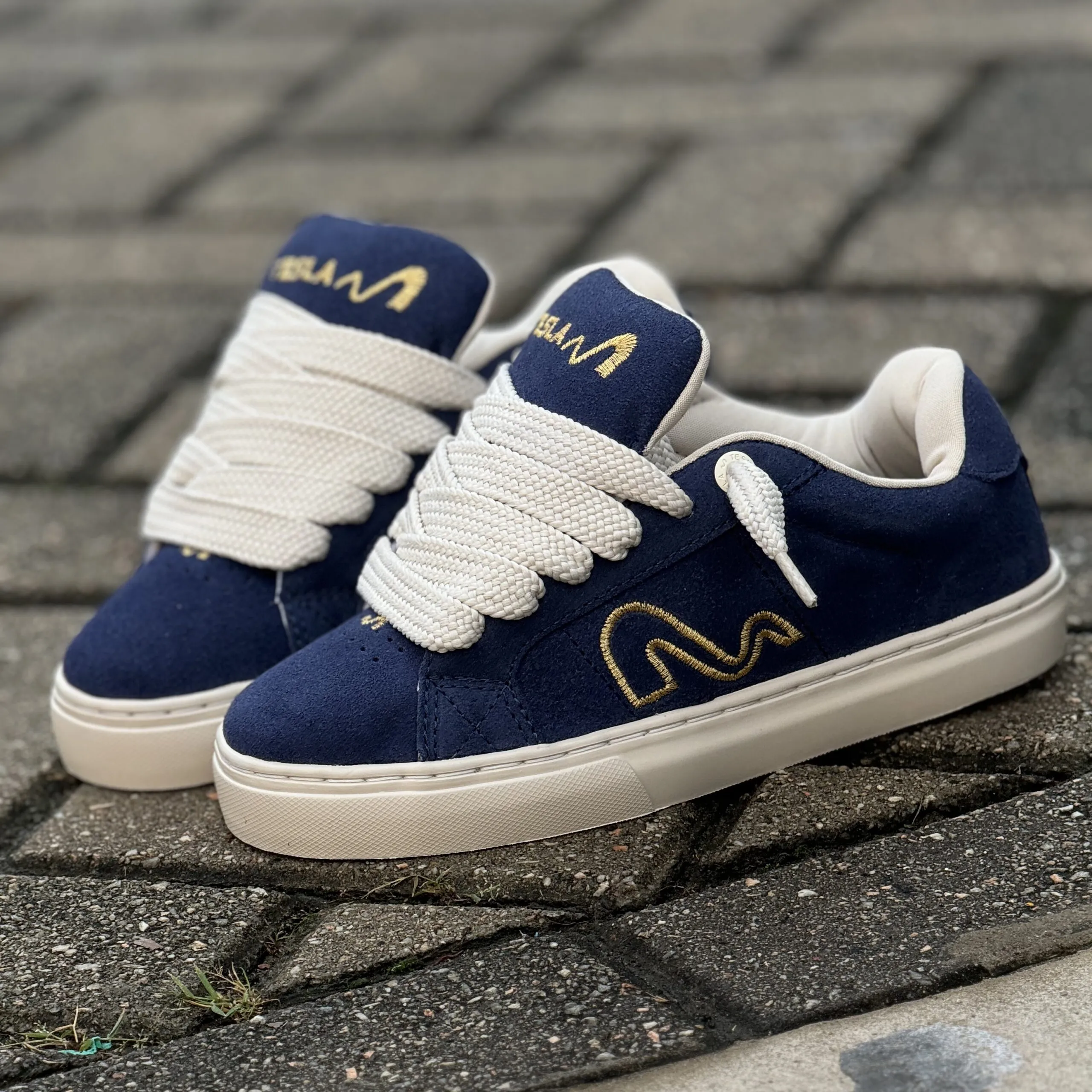 TESLA HERTZ NAVY GOLD