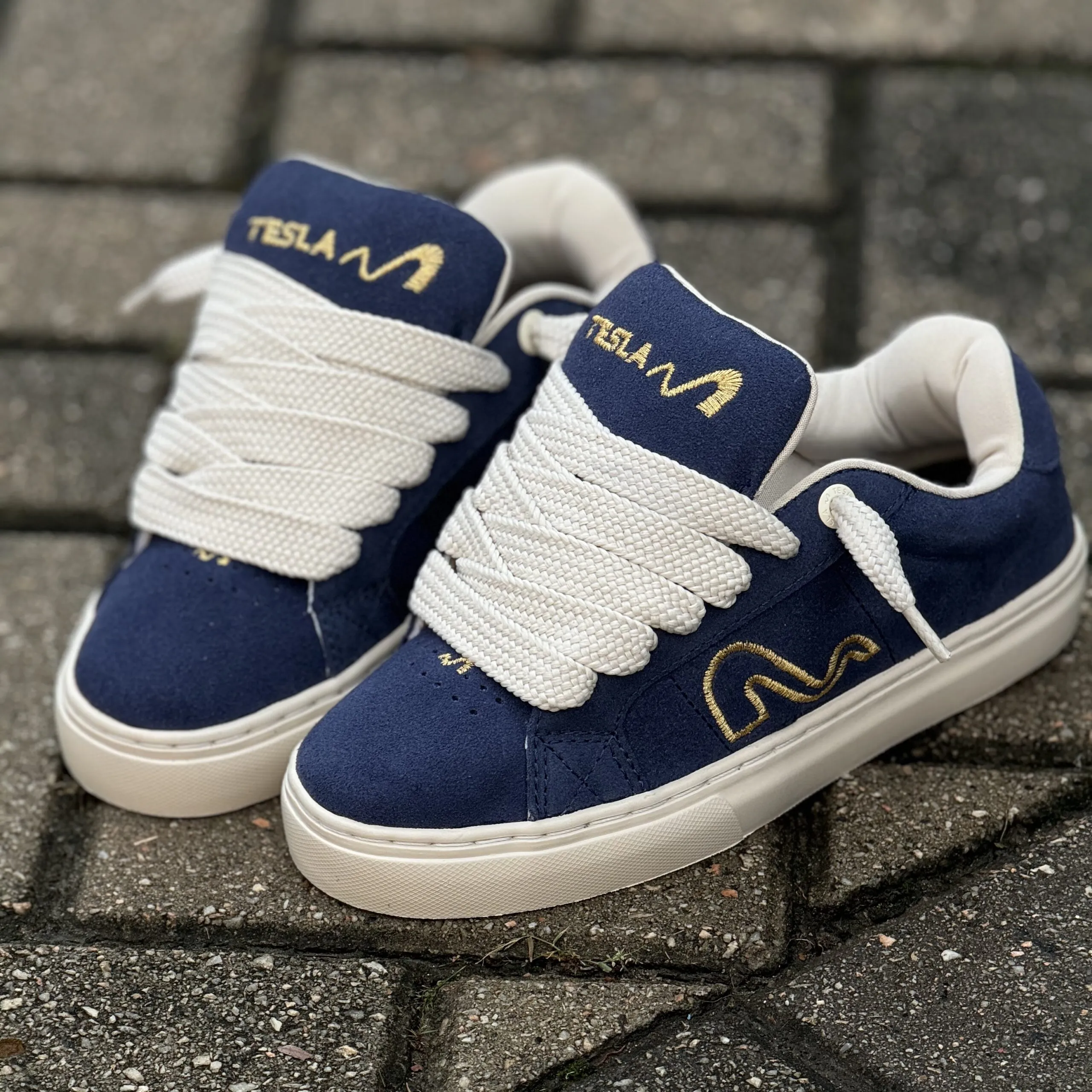 TESLA HERTZ NAVY GOLD - Imagem 6