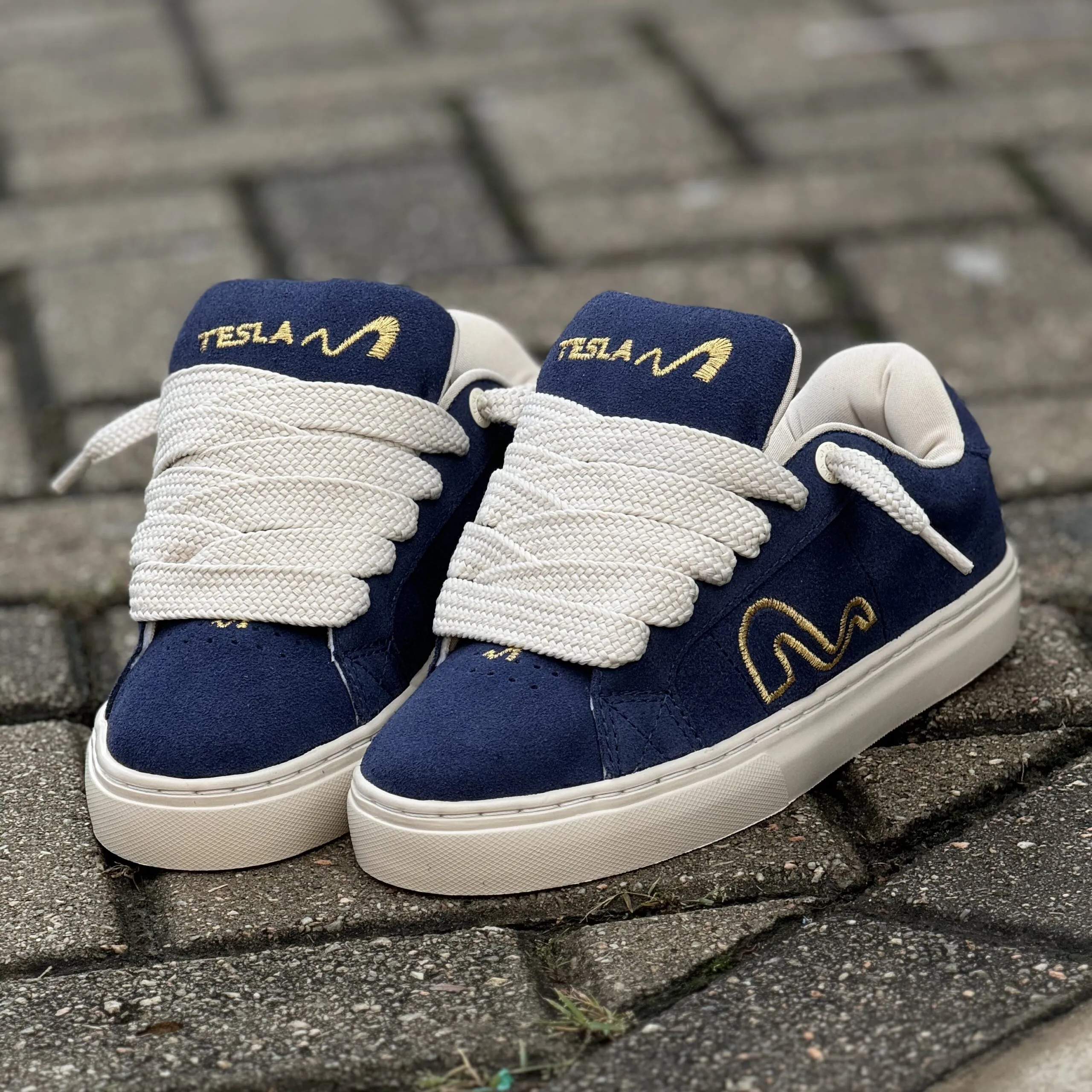 TESLA HERTZ NAVY GOLD - Imagem 5