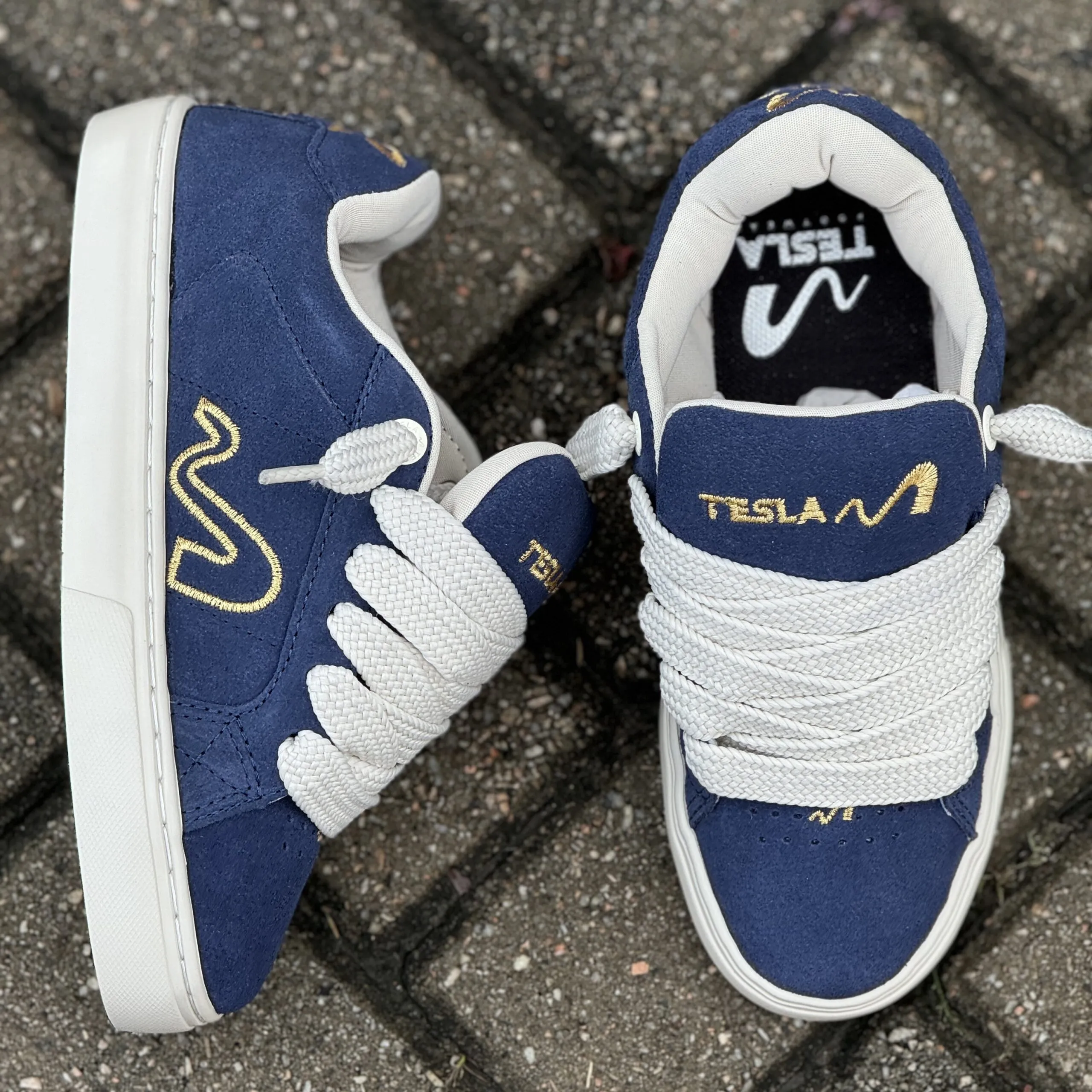 TESLA HERTZ NAVY GOLD - Imagem 7