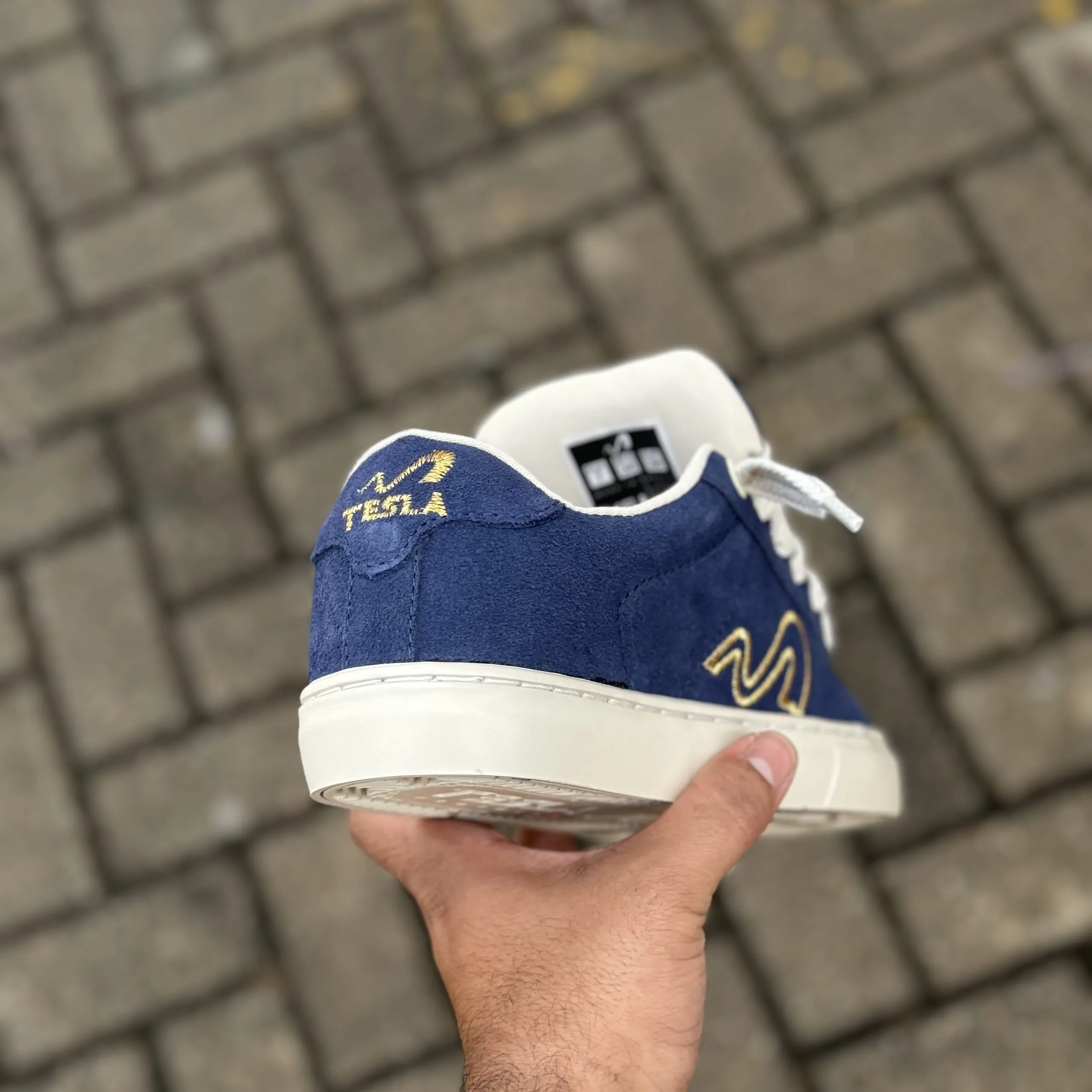 TESLA HERTZ NAVY GOLD - Imagem 4