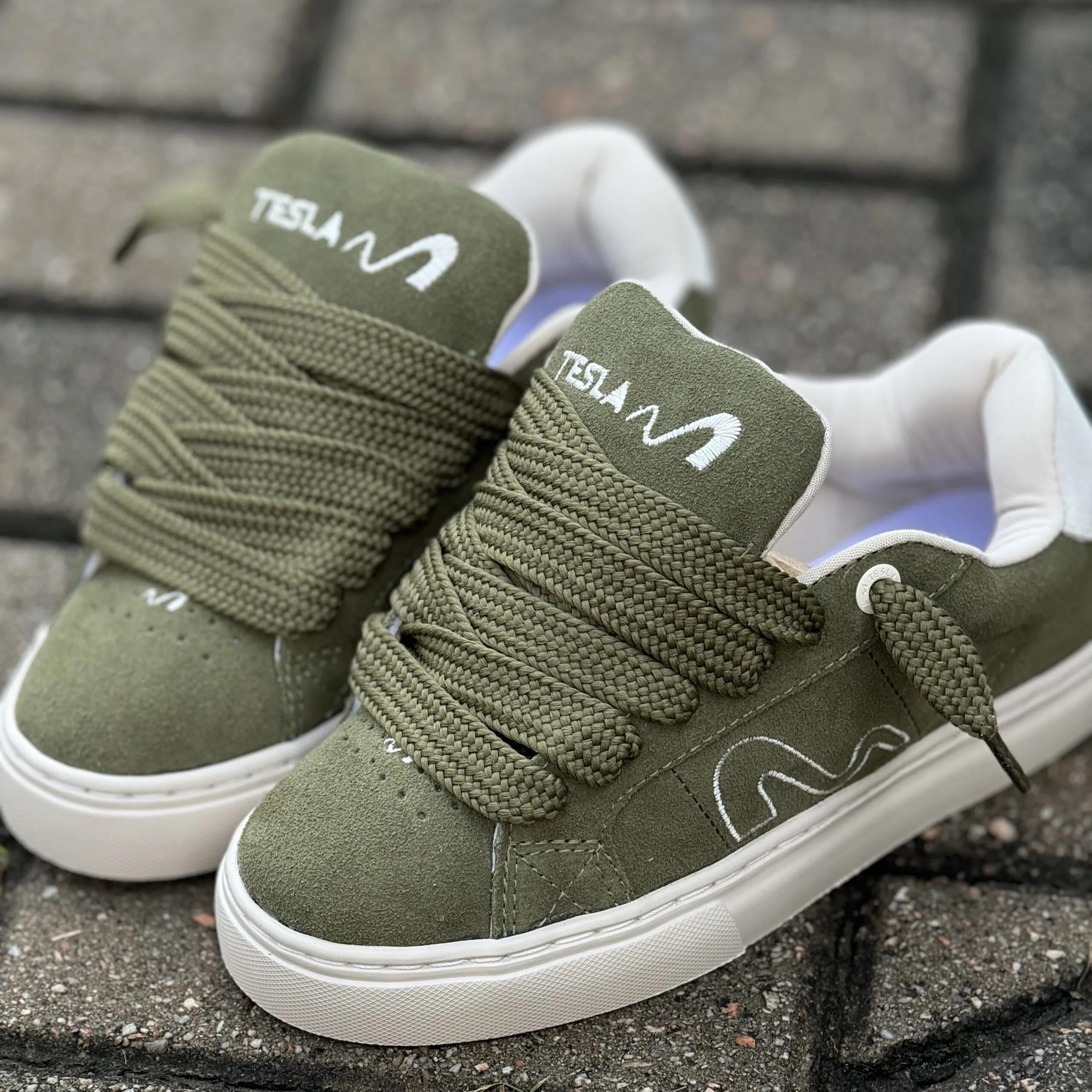 TÊNIS TESLA HERTZ OLIVE - Imagem 5