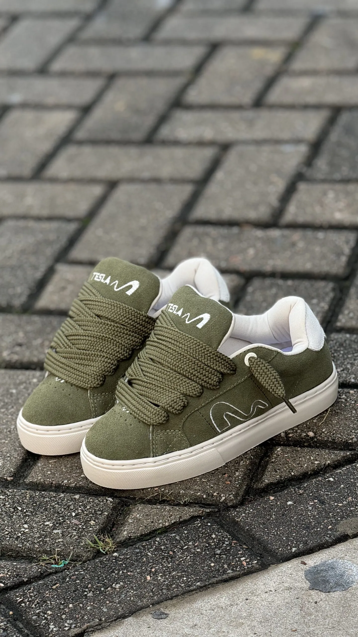 TÊNIS TESLA HERTZ OLIVE - Imagem 6
