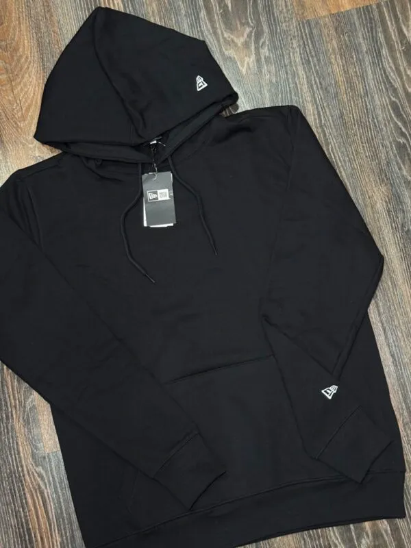 MOLETOM CANGURU NEW ERA BASIC PRETO - Imagem 3