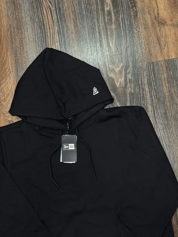 MOLETOM CANGURU NEW ERA BASIC PRETO - Imagem 2