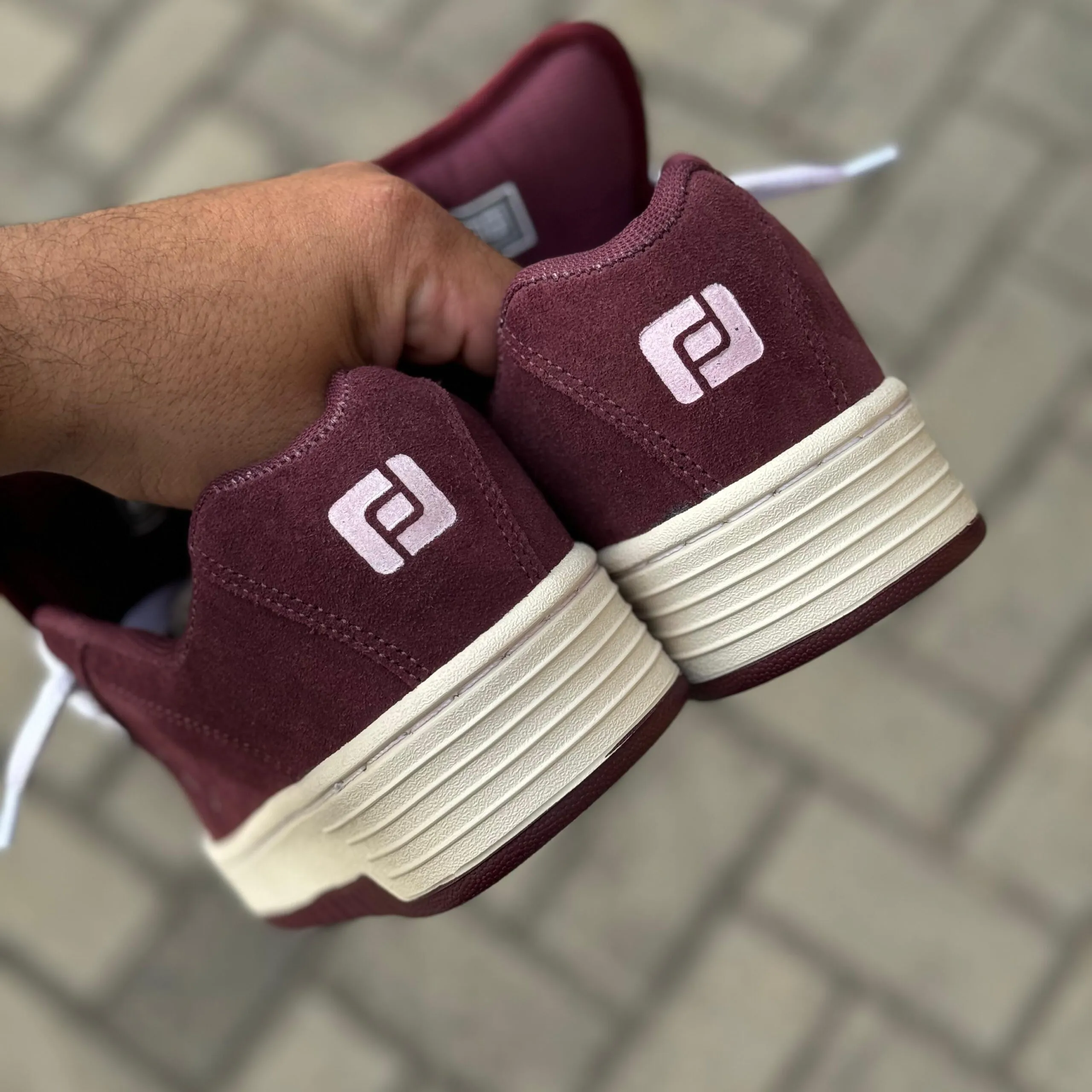 TÊNIS FREEDAY JAB BORDÔ CREME - Imagem 2