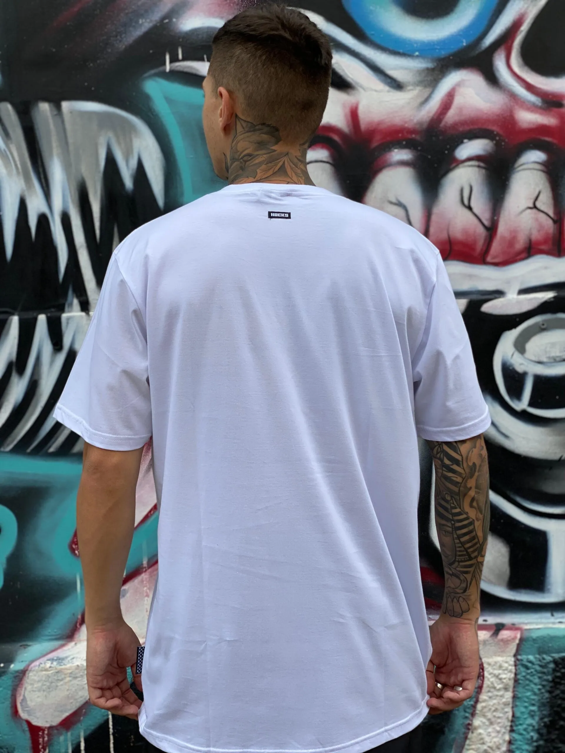 CAMISETA HOCKS ARMADILHA BRANCO - Imagem 3
