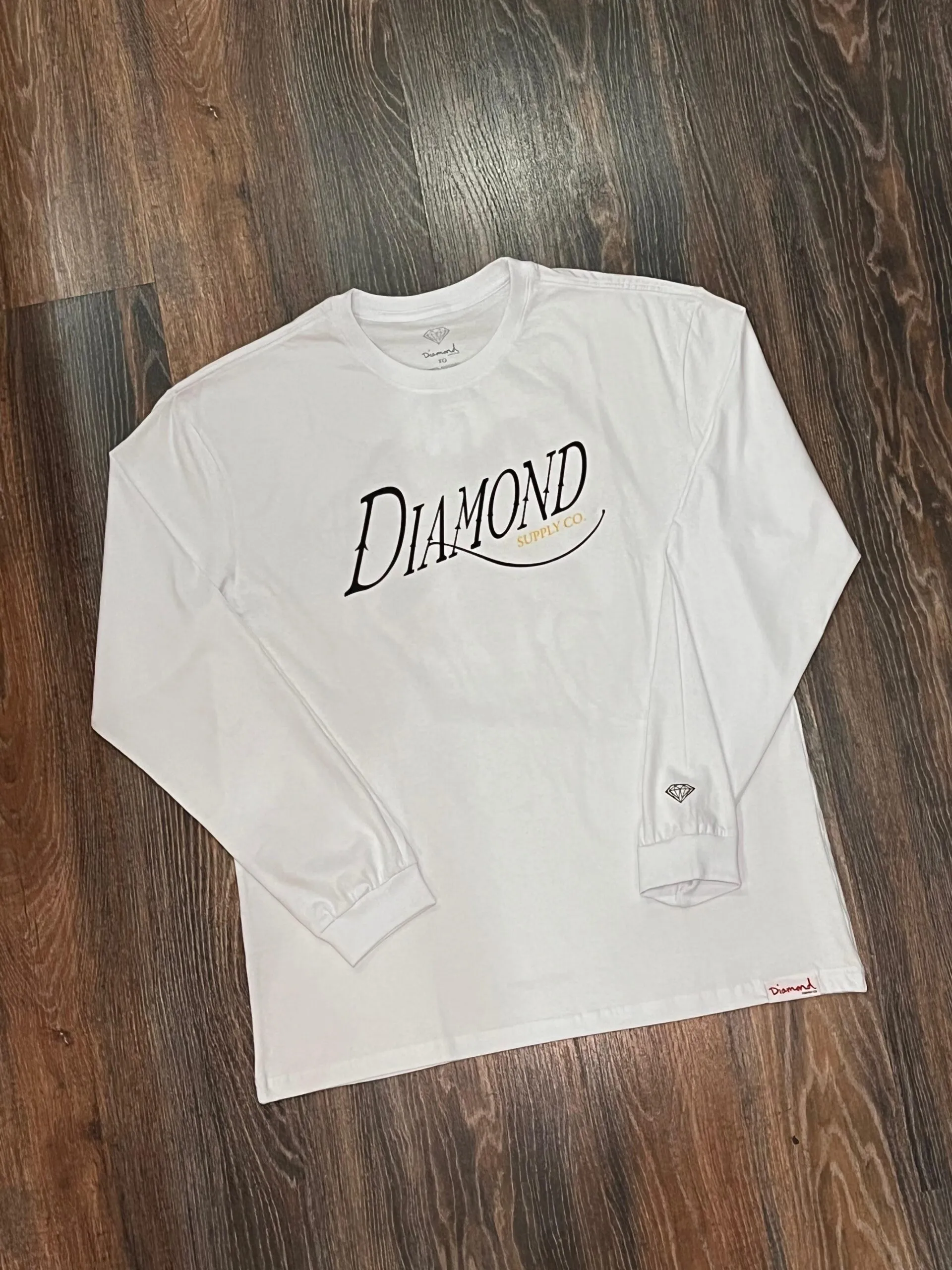 CAMISETA ML DIAMOND DEATH ANGELS BRANCO - Imagem 3