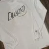 CAMISETA ML DIAMOND DEATH ANGELS BRANCO - Imagem 4