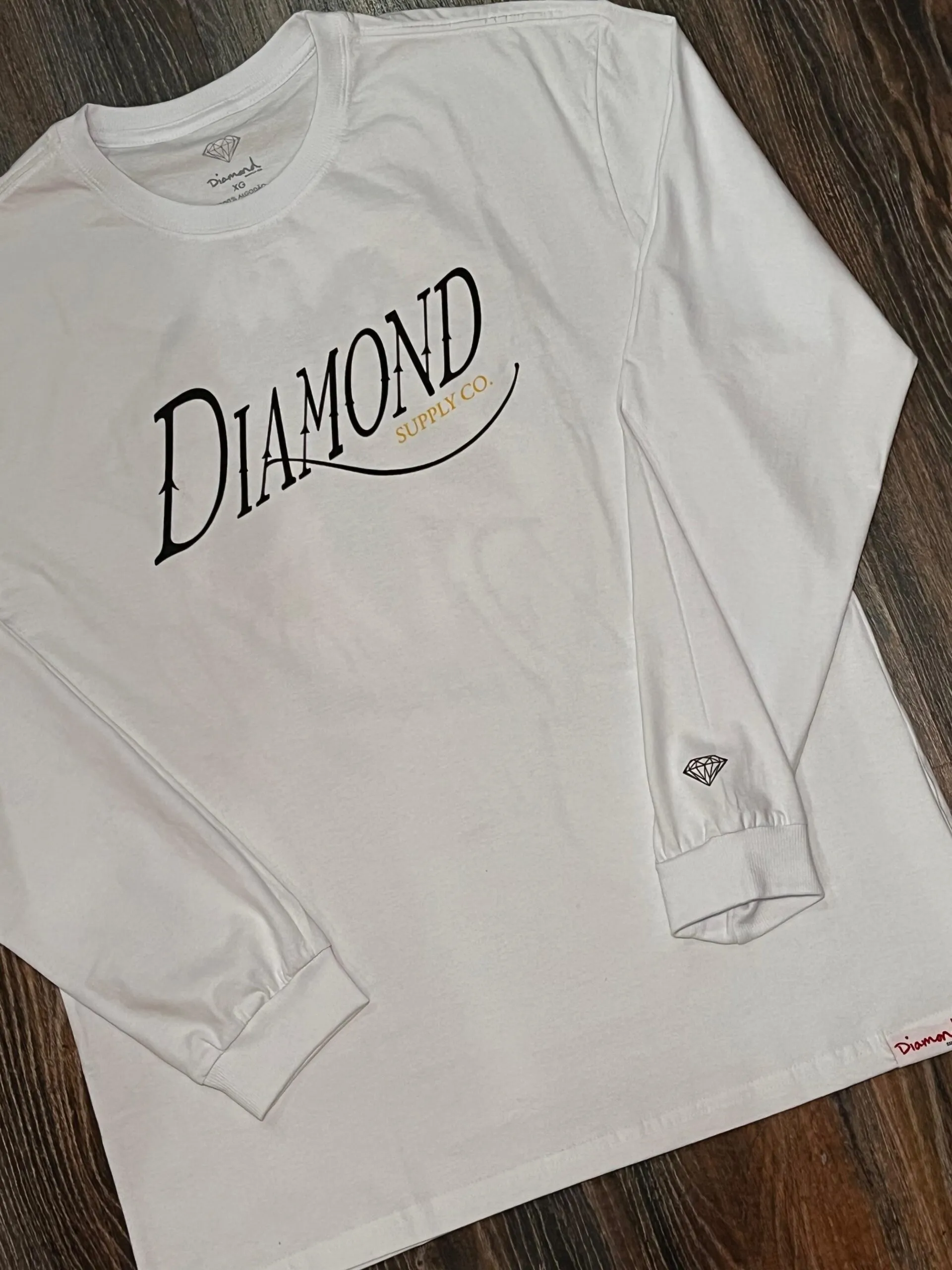 CAMISETA ML DIAMOND DEATH ANGELS BRANCO - Imagem 4