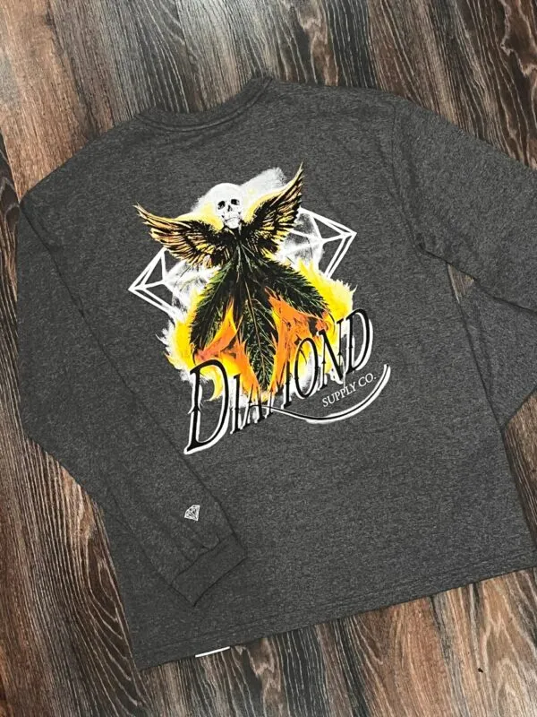 CAMISETA ML DIAMOND DEATH ANGELS MESCLA - Imagem 3