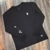 CAMISETA ML GRIZZLY MINI OG BEAR PRETO