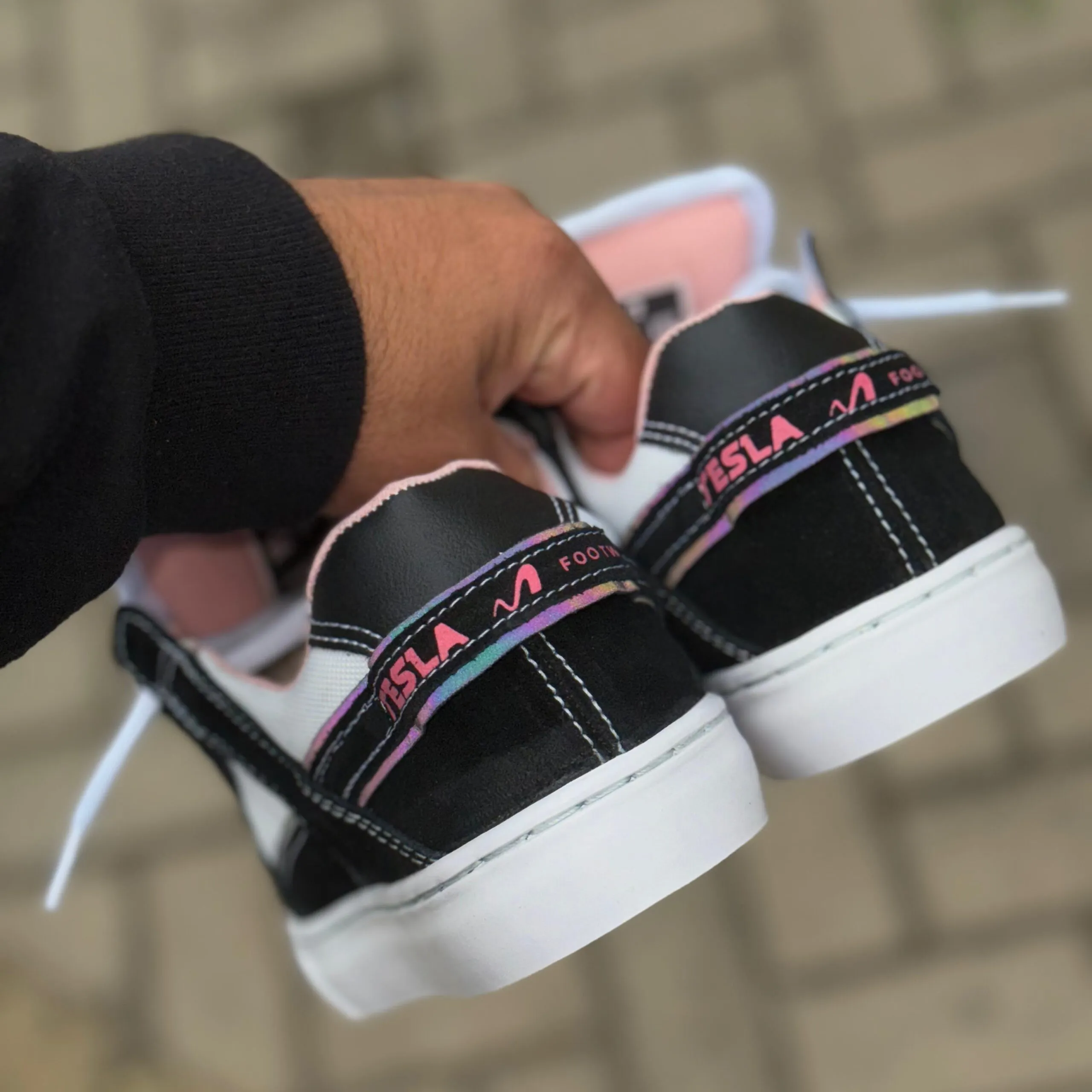 TÊNIS TESLA COIL BLACK ROSE - Imagem 9